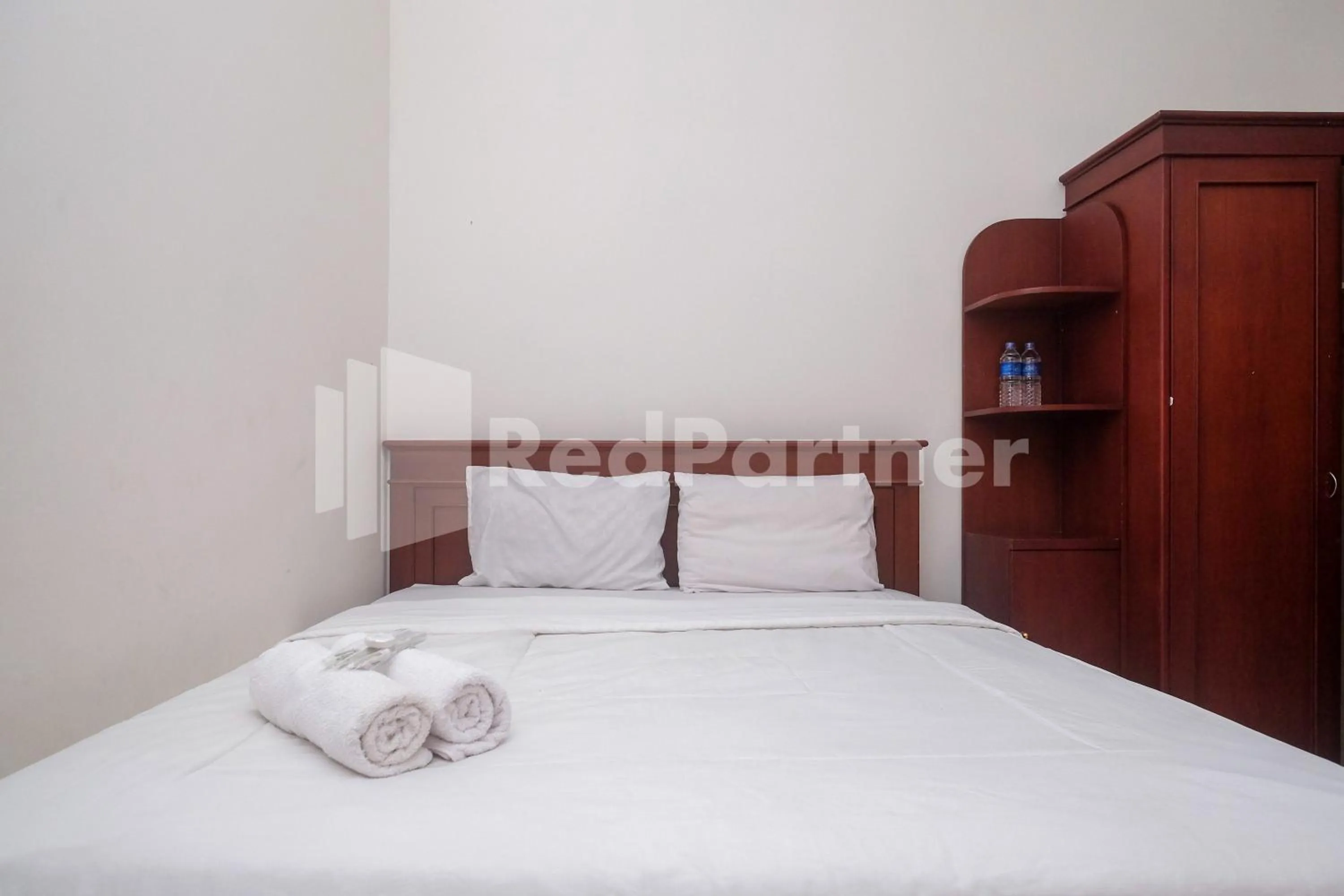 Bed in Griya Fatima Mitra RedDoorz near UGM