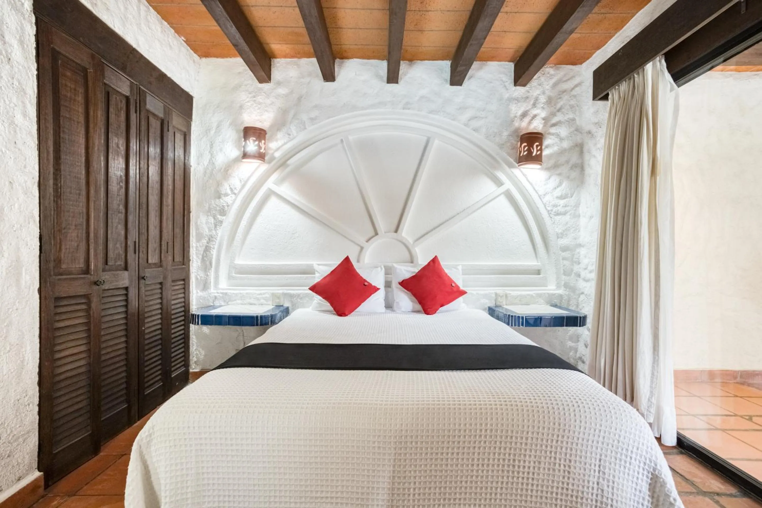 Bedroom, Bed in Capital O Mimi Del Mar, Playa del Carmen