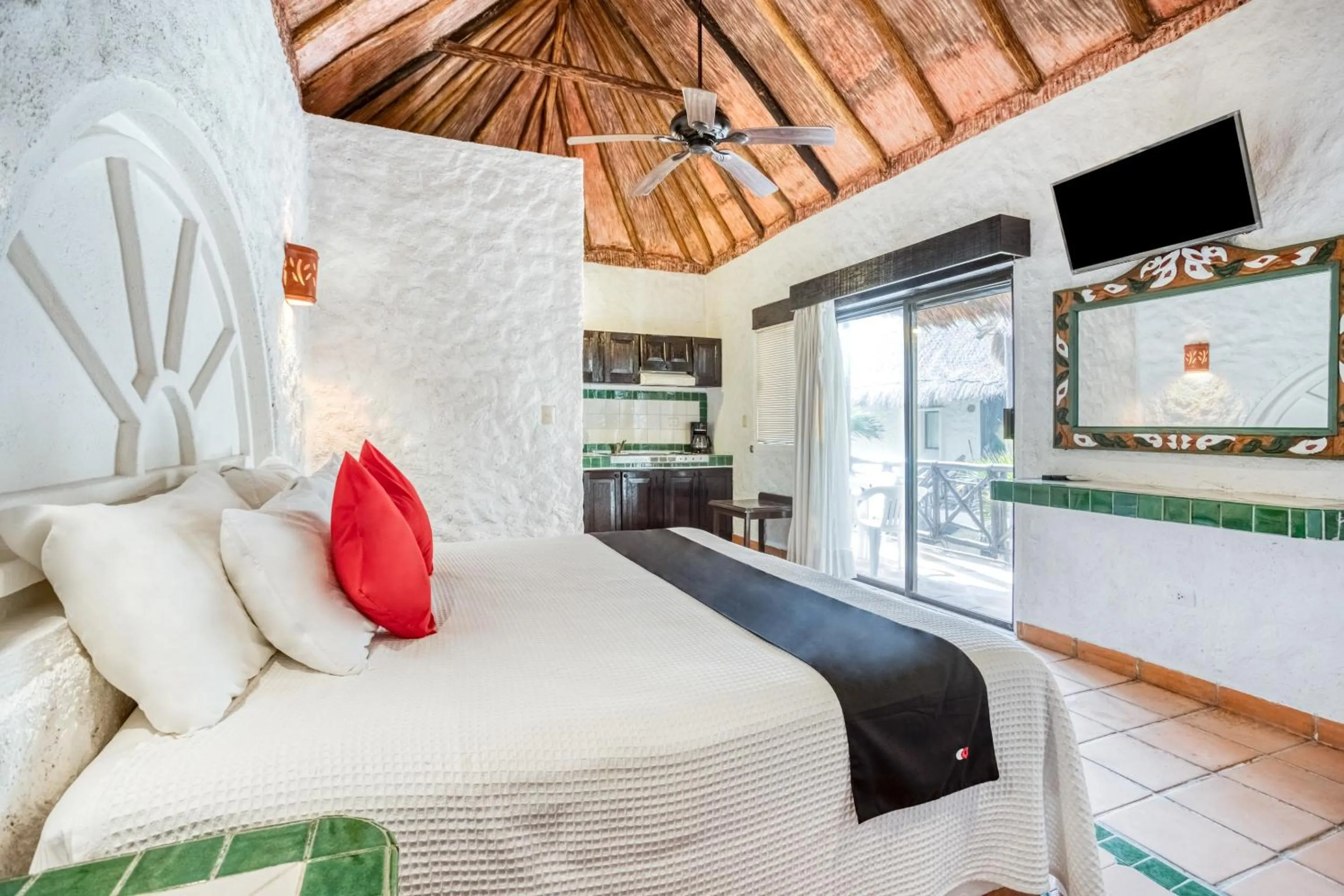 Bedroom in Capital O Mimi Del Mar, Playa del Carmen