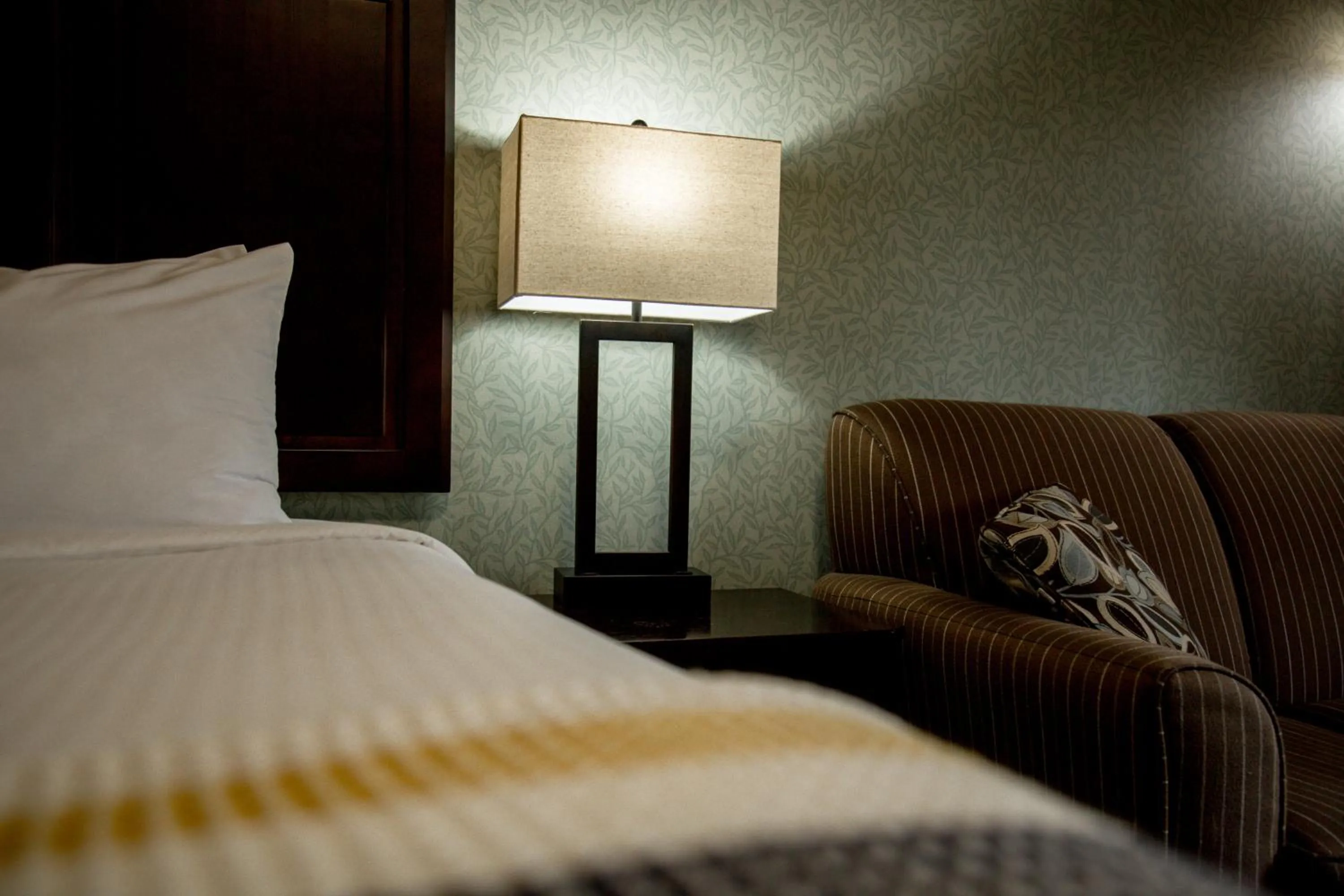 Bed in Oakwood Resort