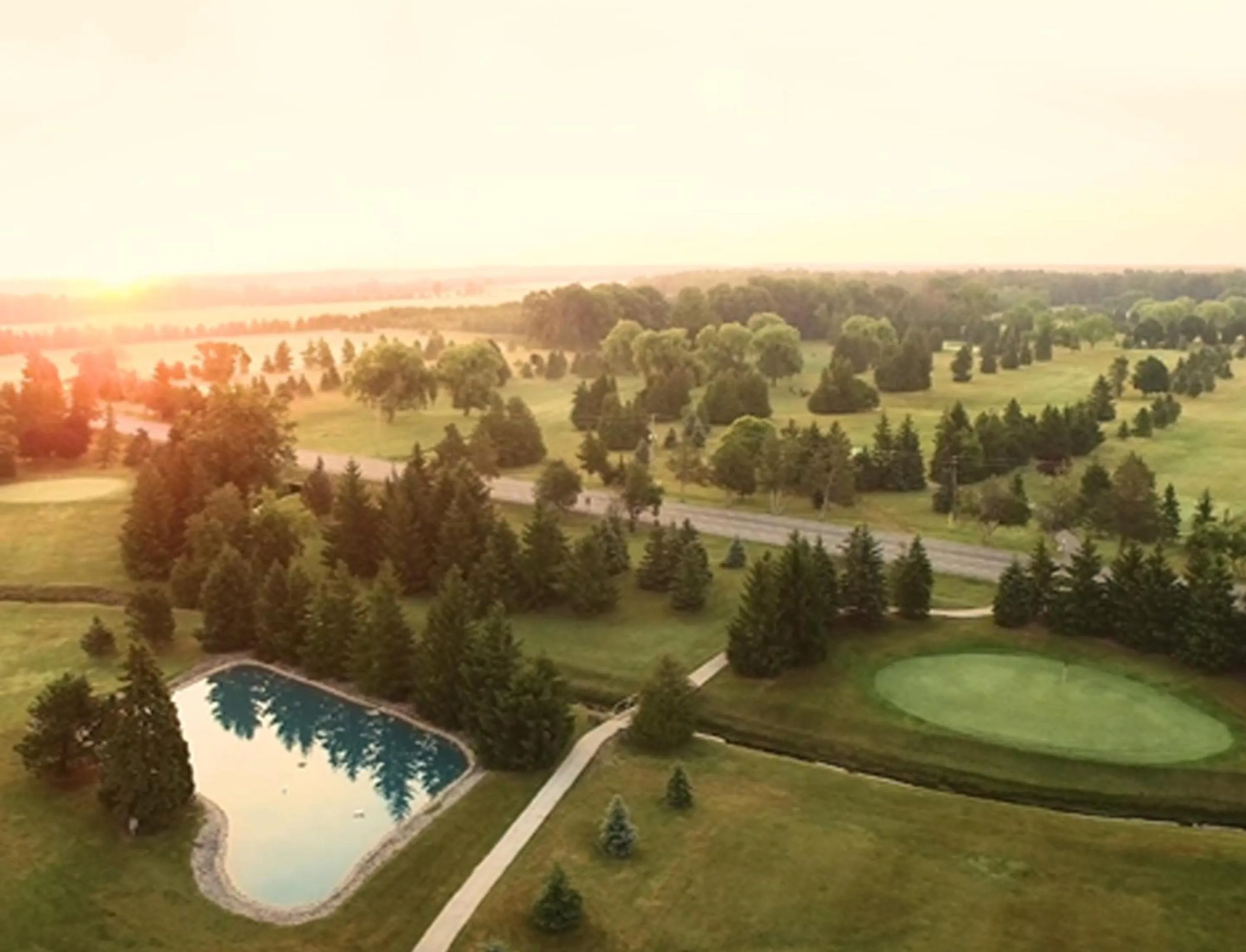 Day in Oakwood Resort