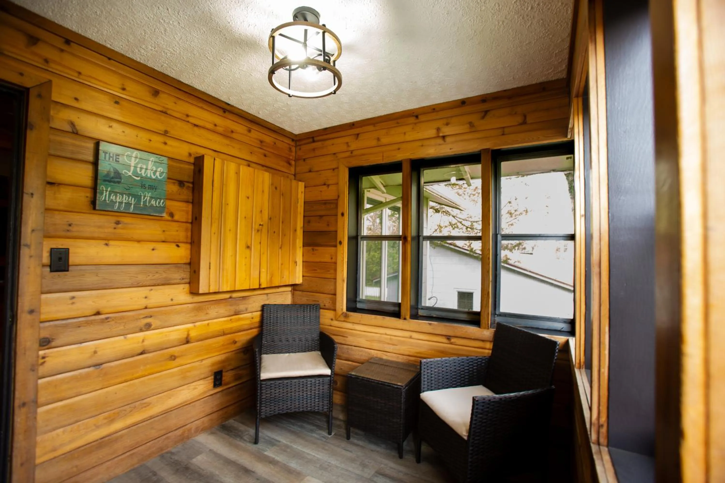 Patio in Oakwood Resort