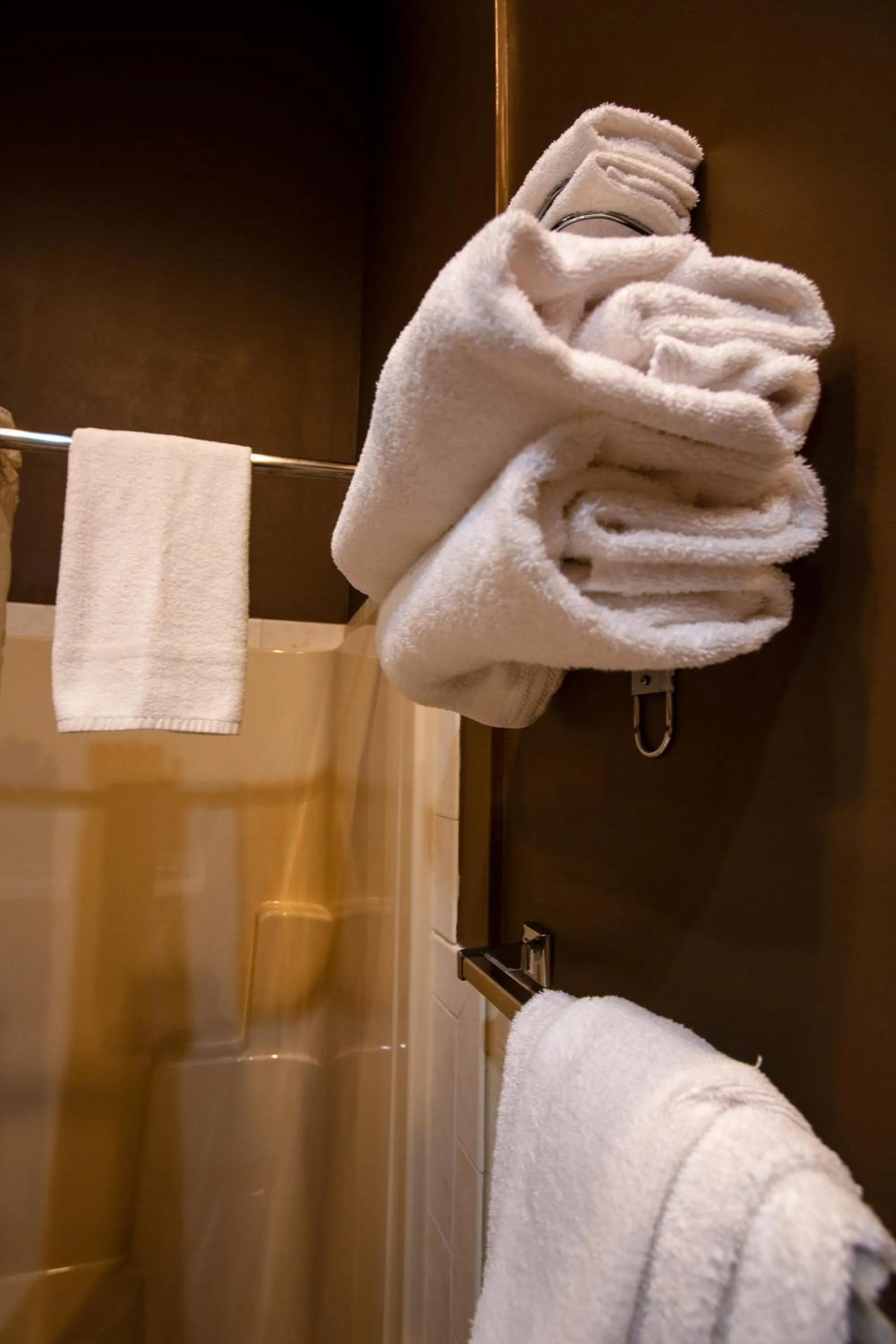 towels in Oakwood Resort