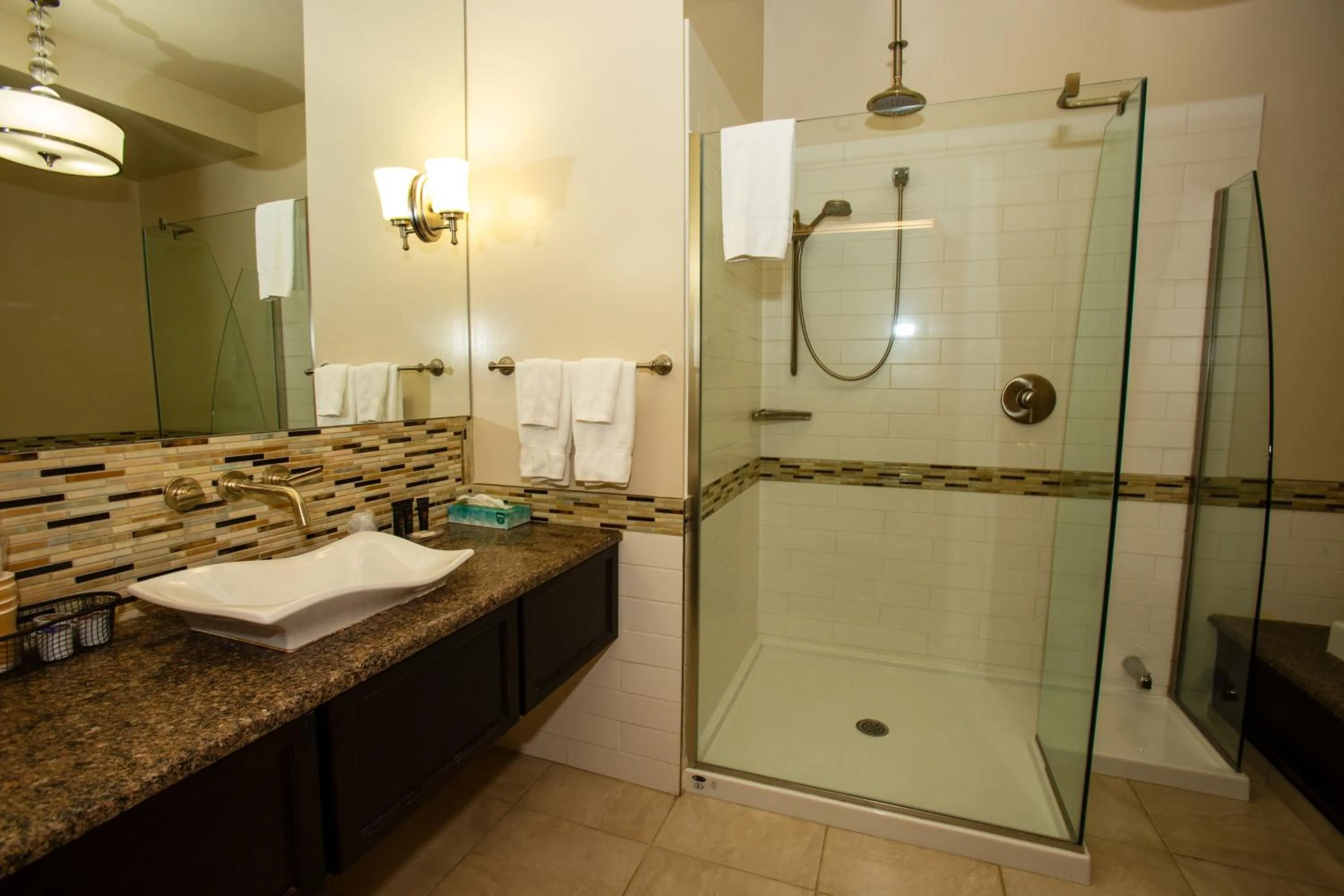 Bathroom in Oakwood Resort