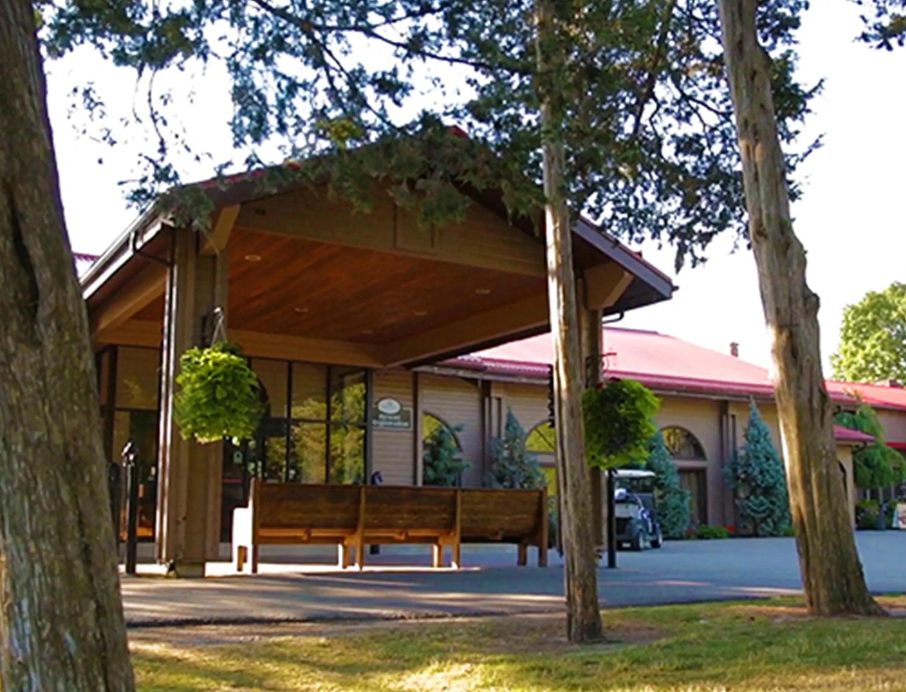 Property building in Oakwood Resort