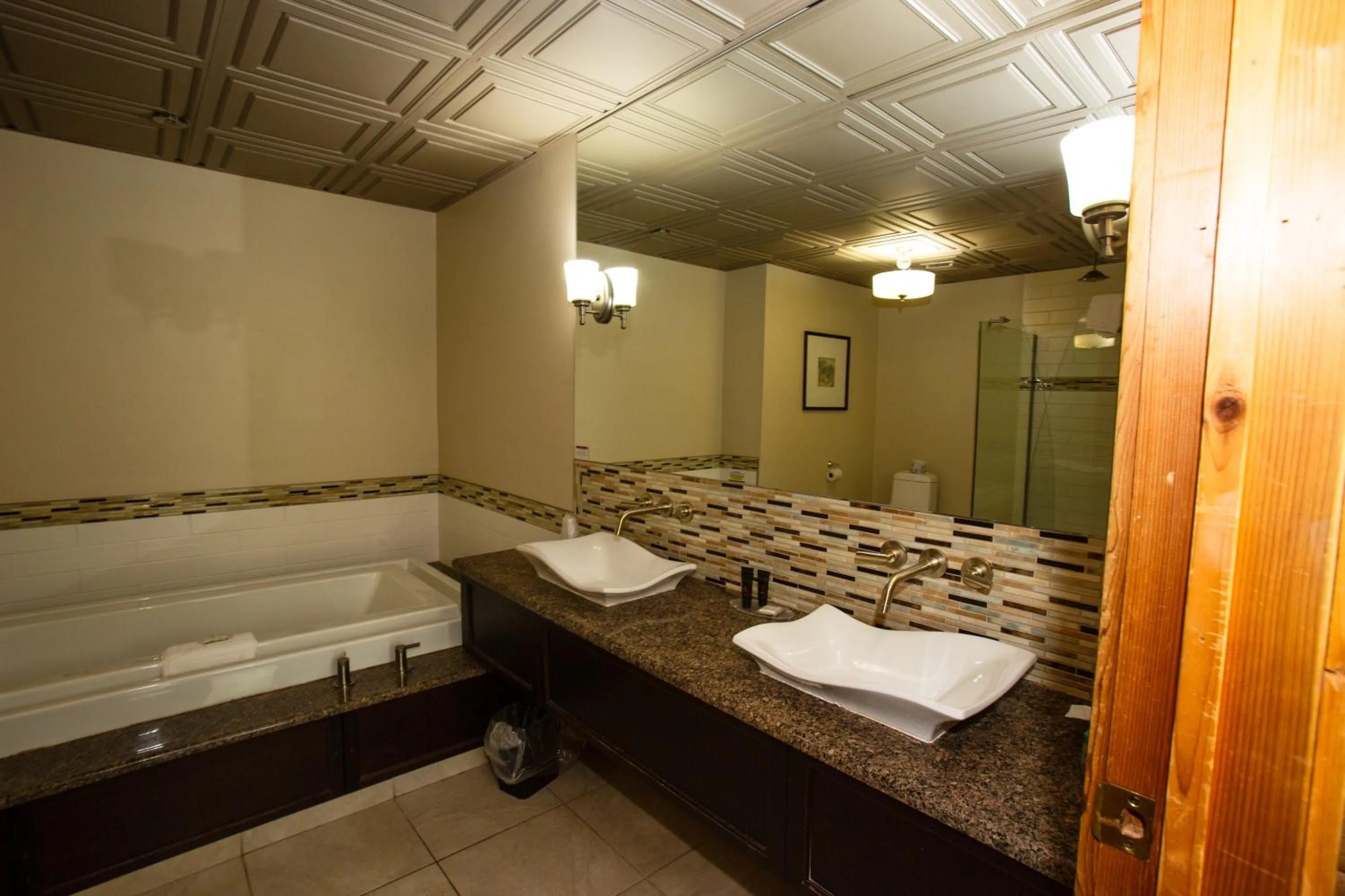 Bed in Oakwood Resort