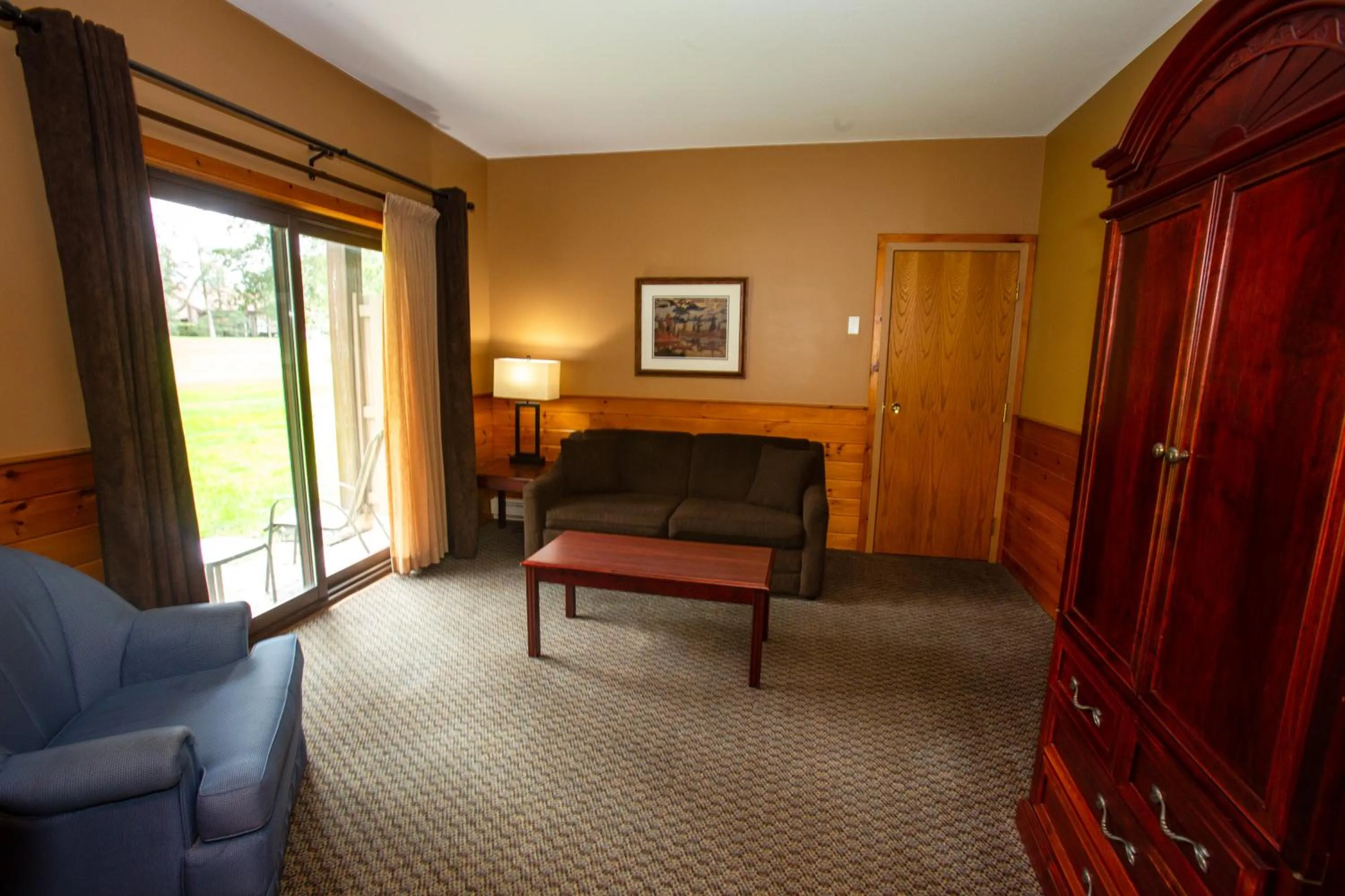 Living room in Oakwood Resort