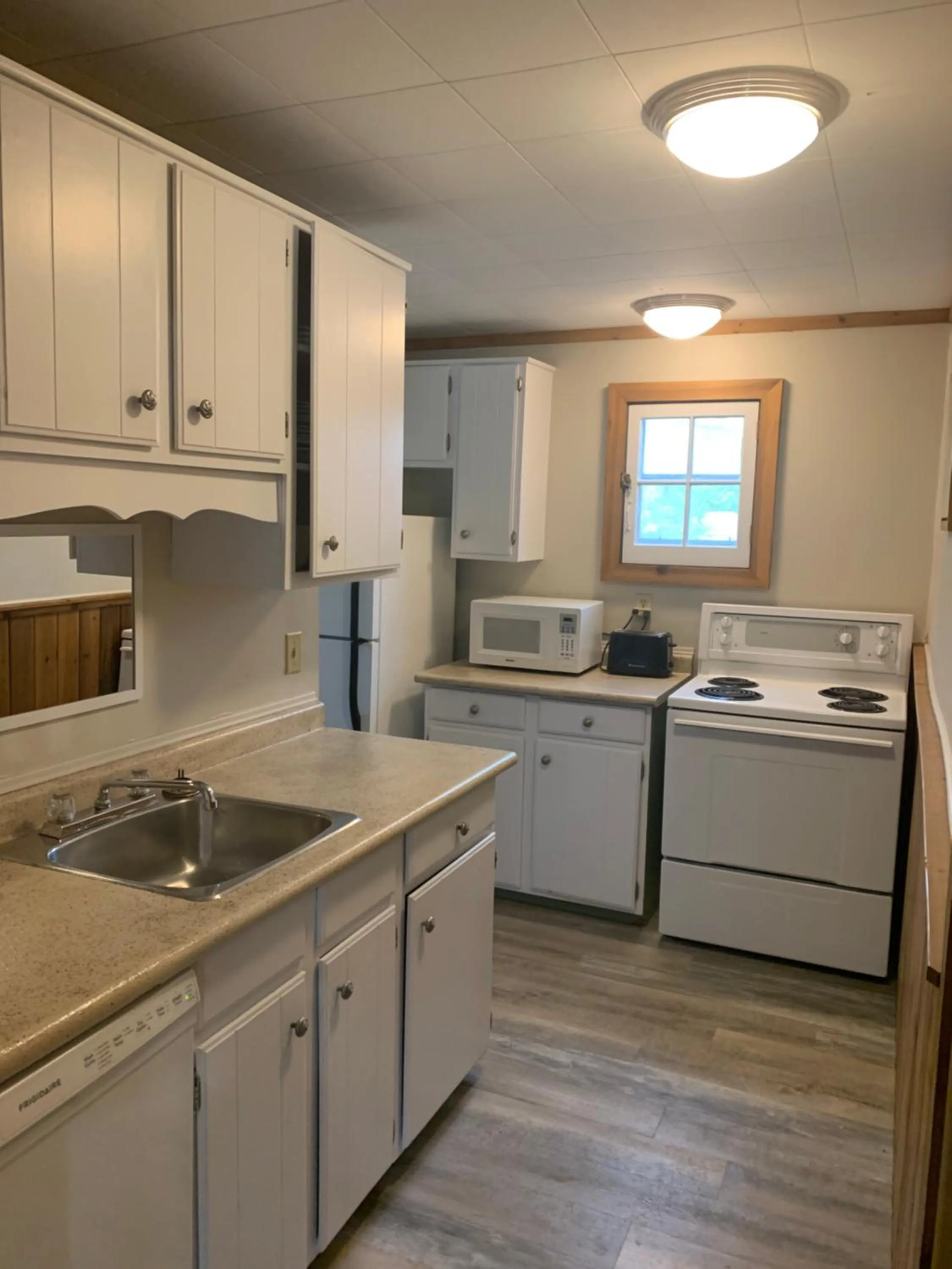 Kitchen or kitchenette in Oakwood Resort