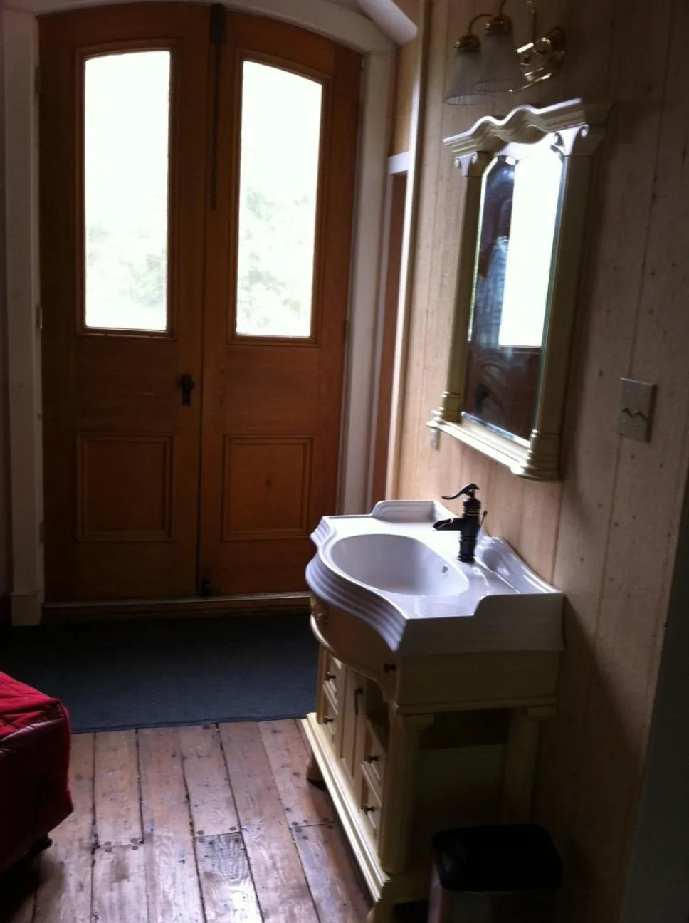 Windswept on the Trent