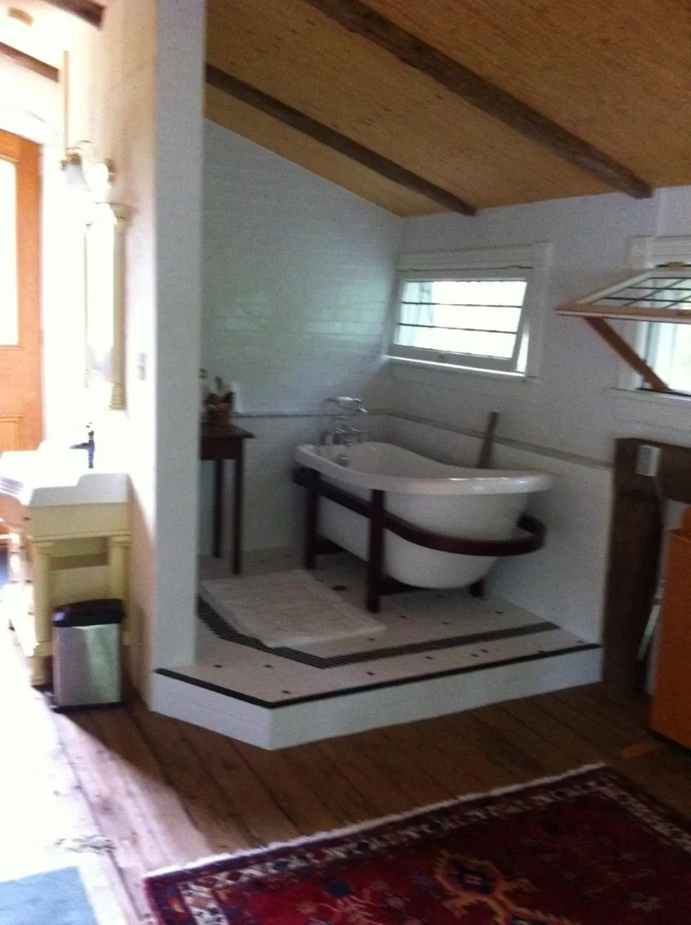 Windswept on the Trent