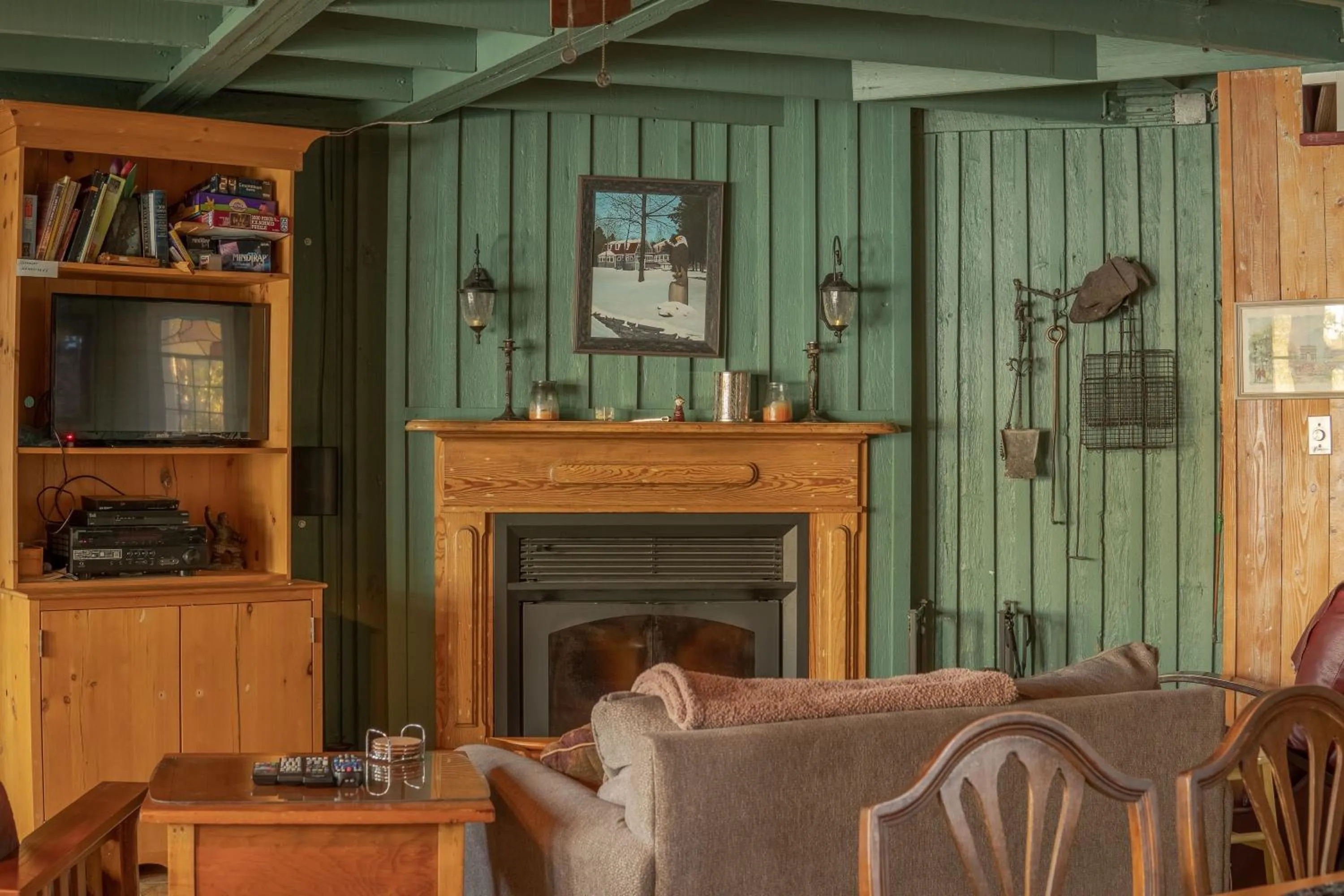 Windswept on the Trent