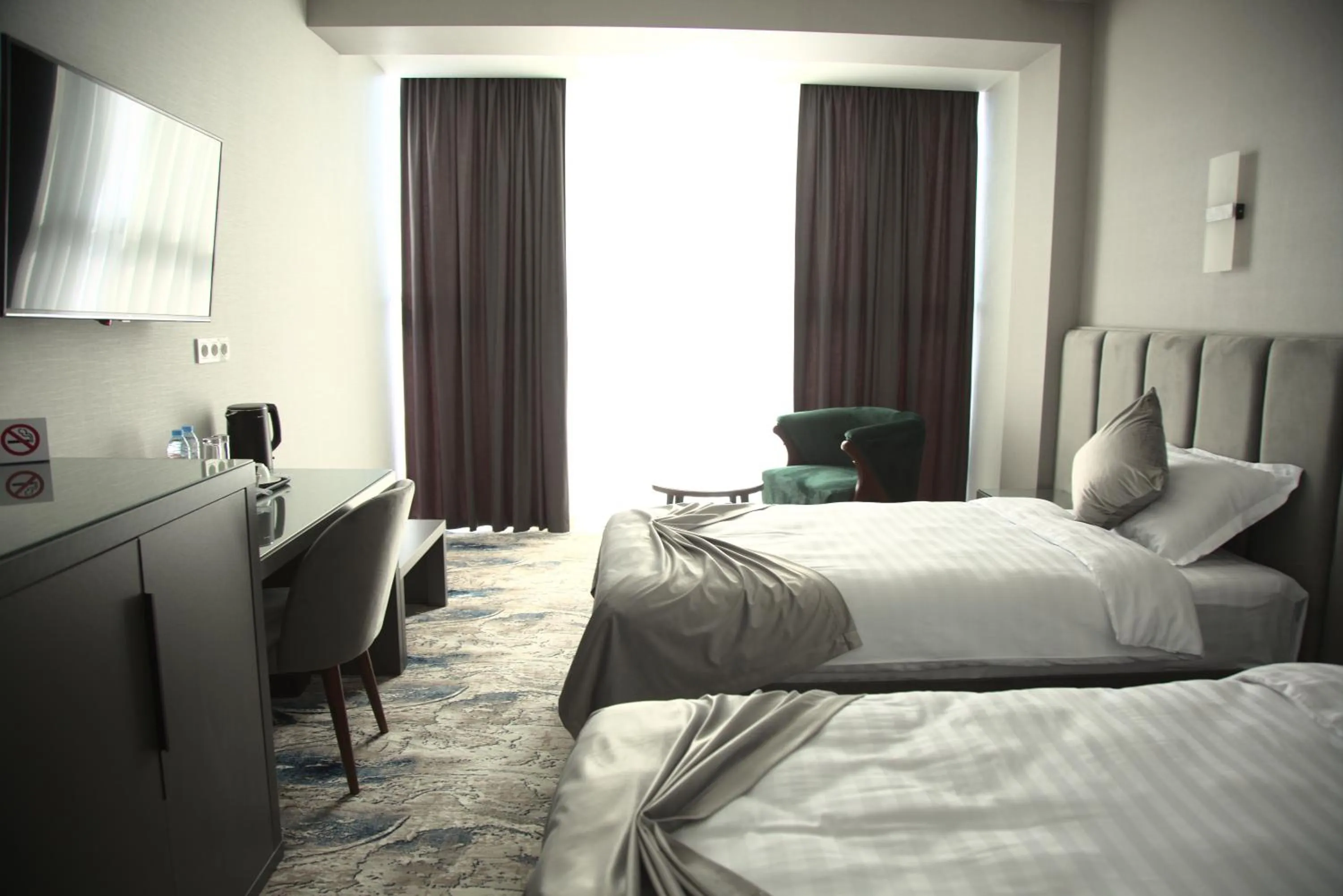 Photo of the whole room, Bed in UNIQUE HOTEL