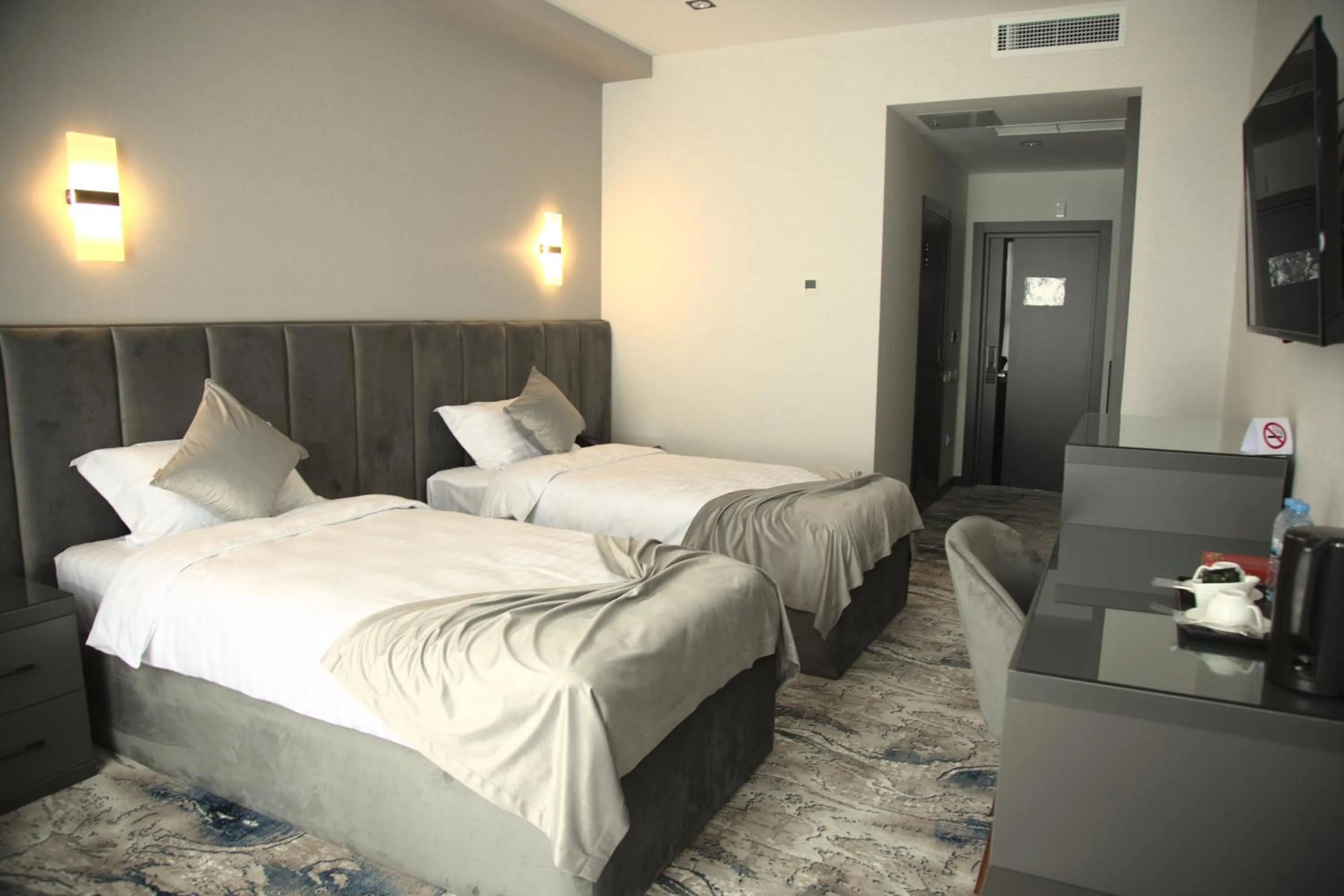 Photo of the whole room, Bed in UNIQUE HOTEL