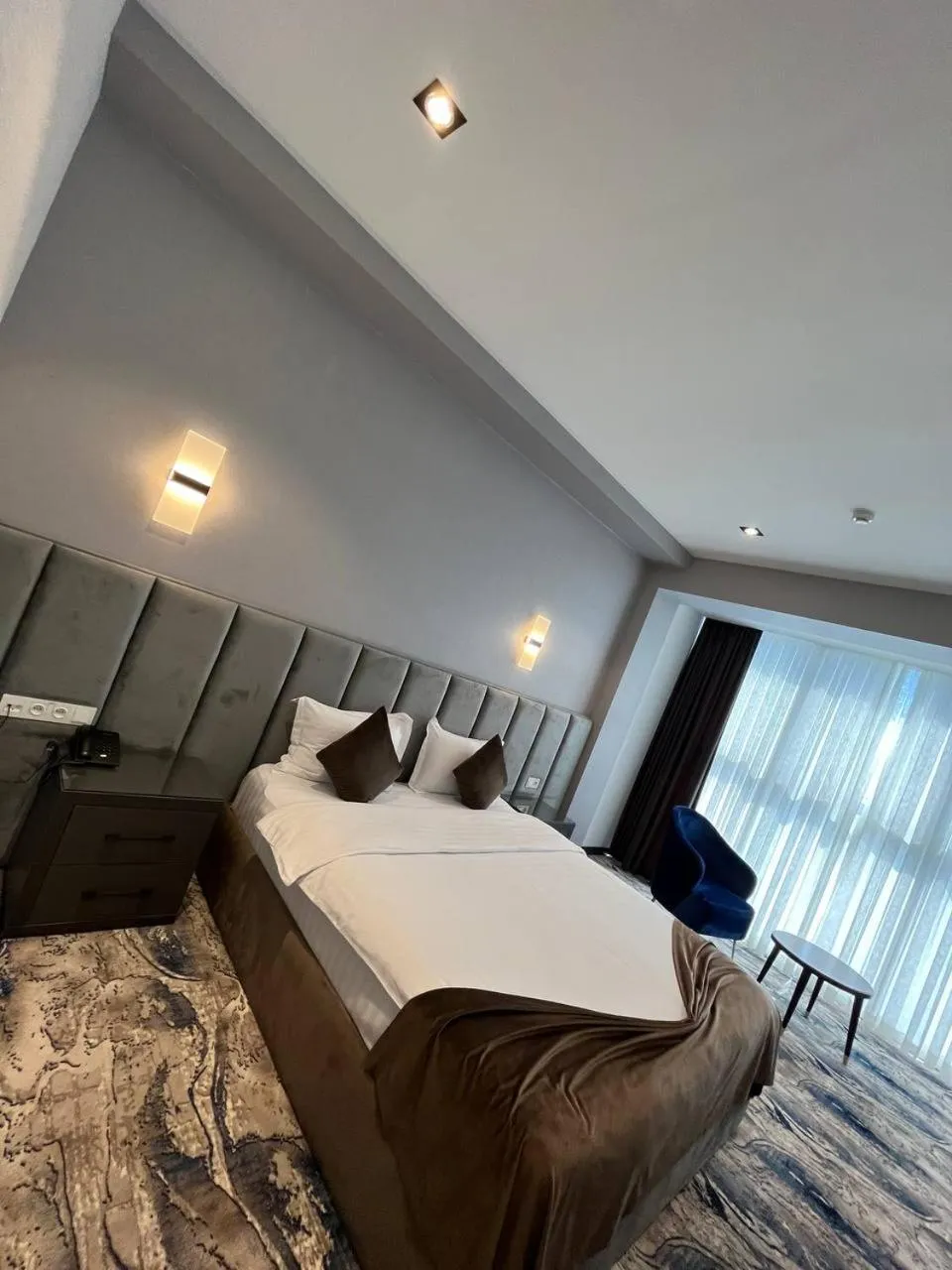 Photo of the whole room, Bed in UNIQUE HOTEL