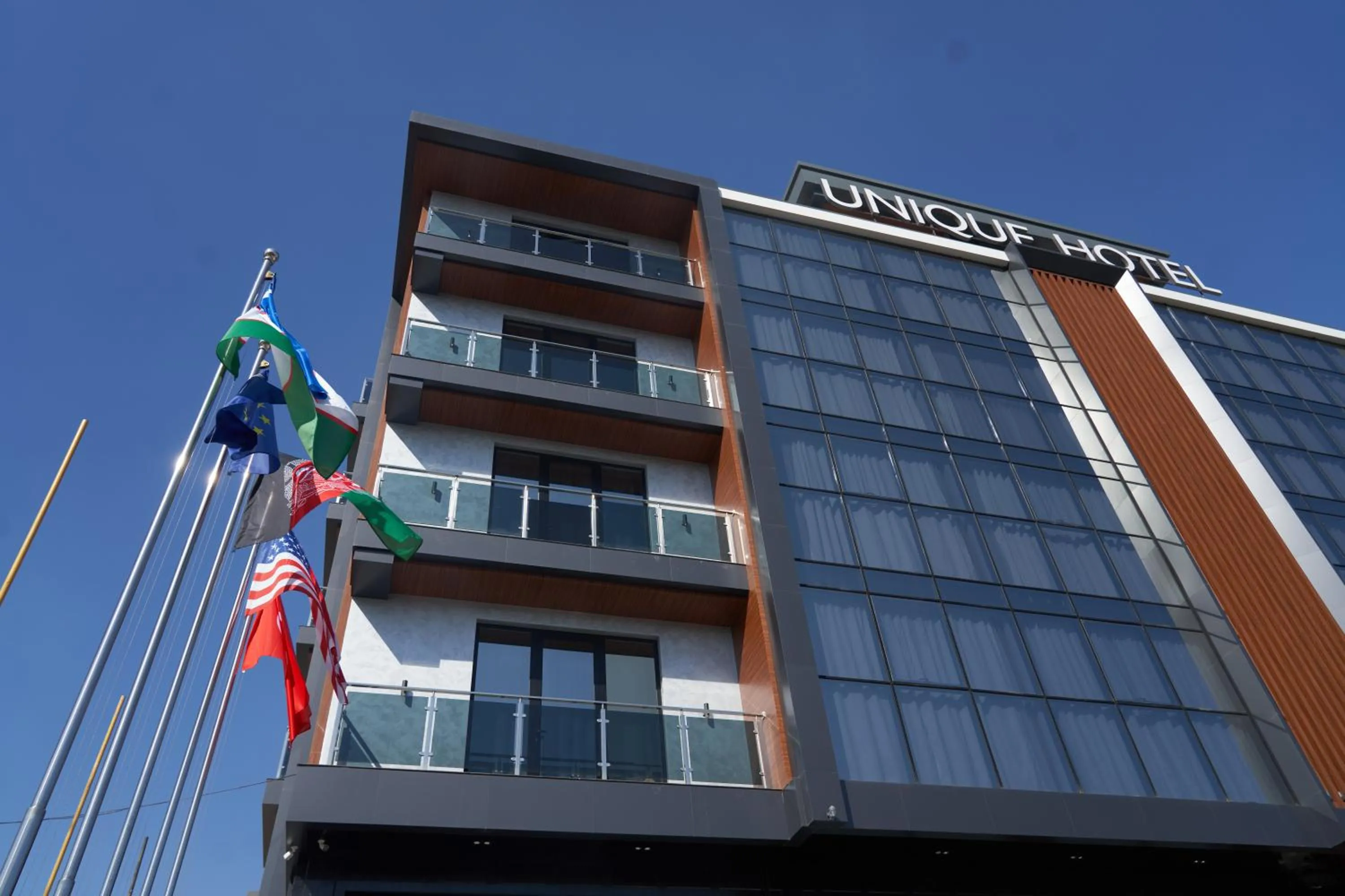 Property building in UNIQUE HOTEL