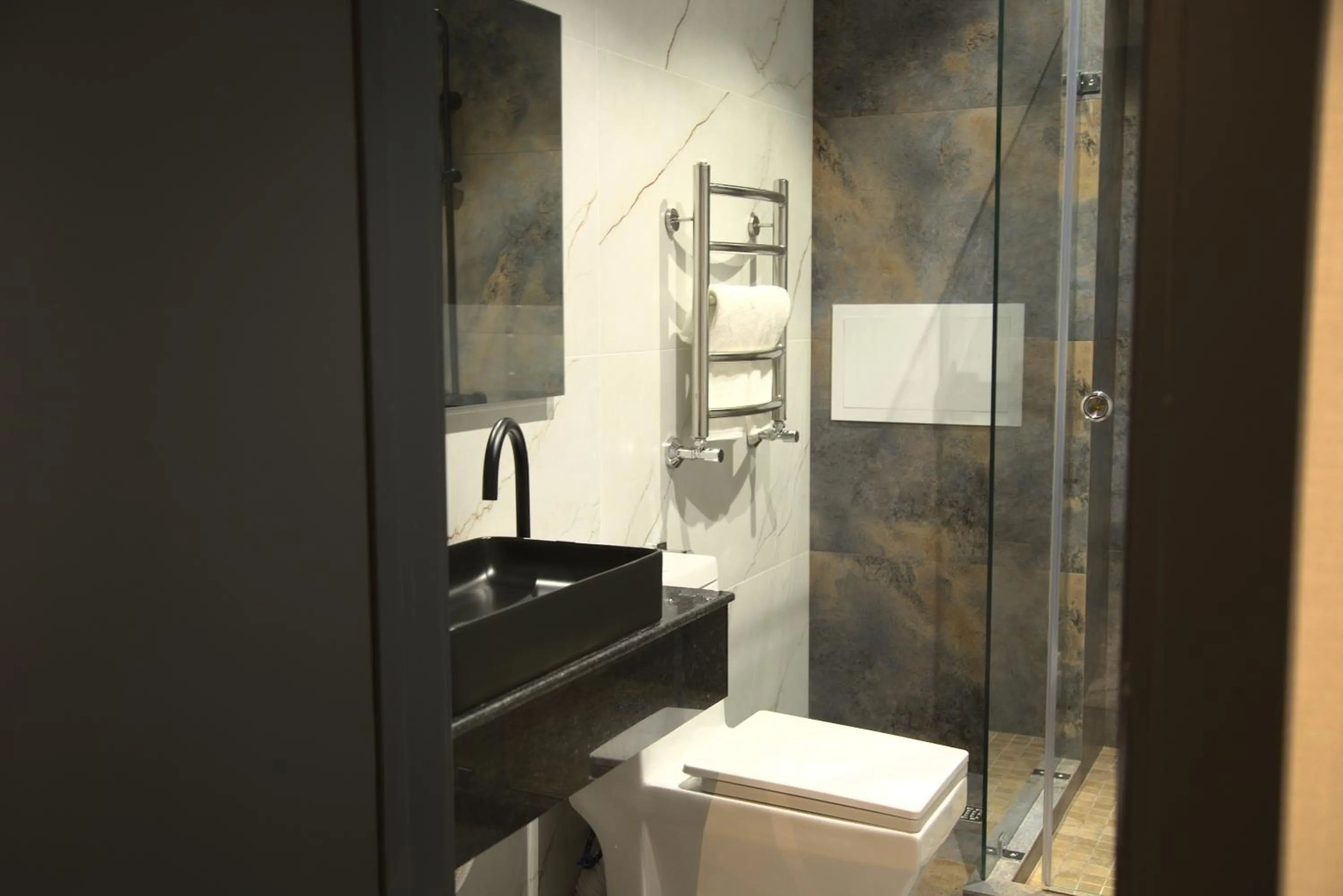 Bathroom in UNIQUE HOTEL