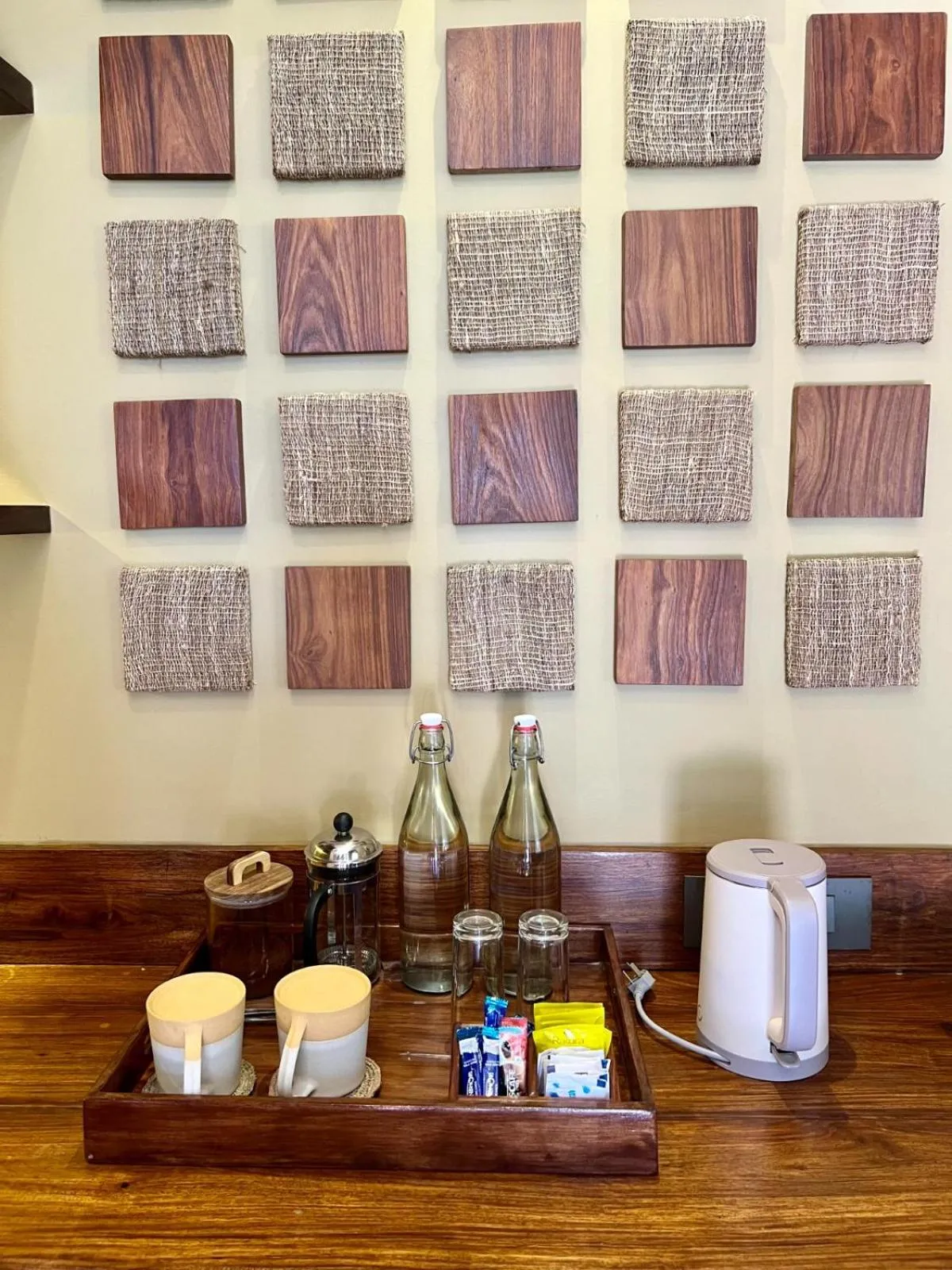 Coffee/tea facilities in Green Mansions Jungle Resort