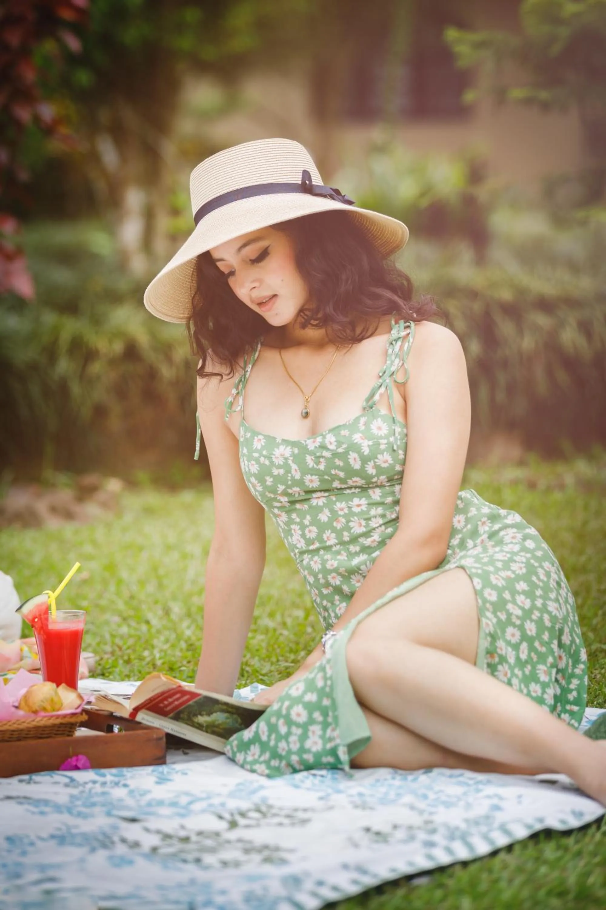 Natural landscape in Green Mansions Jungle Resort