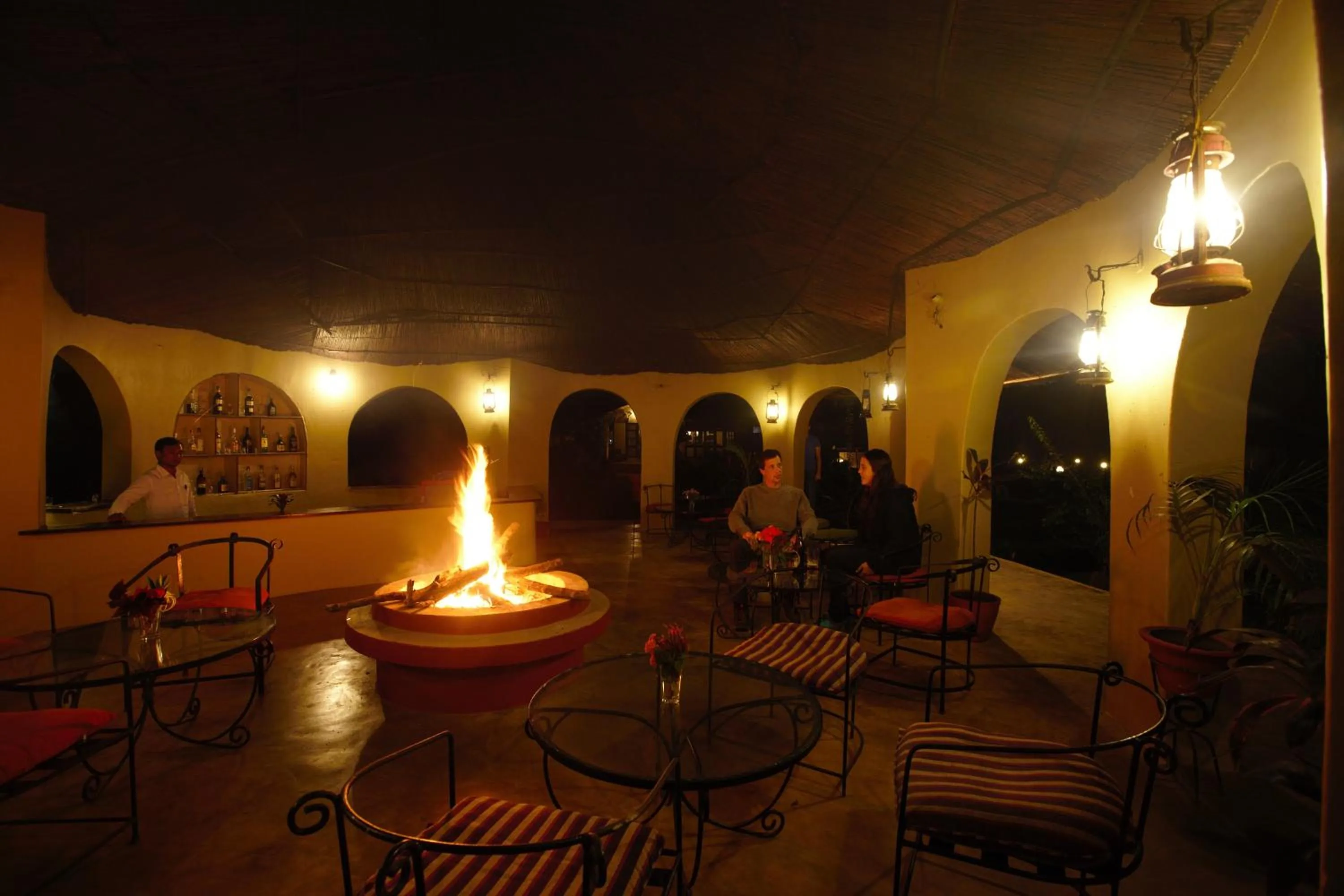 Lounge or bar in Green Mansions Jungle Resort