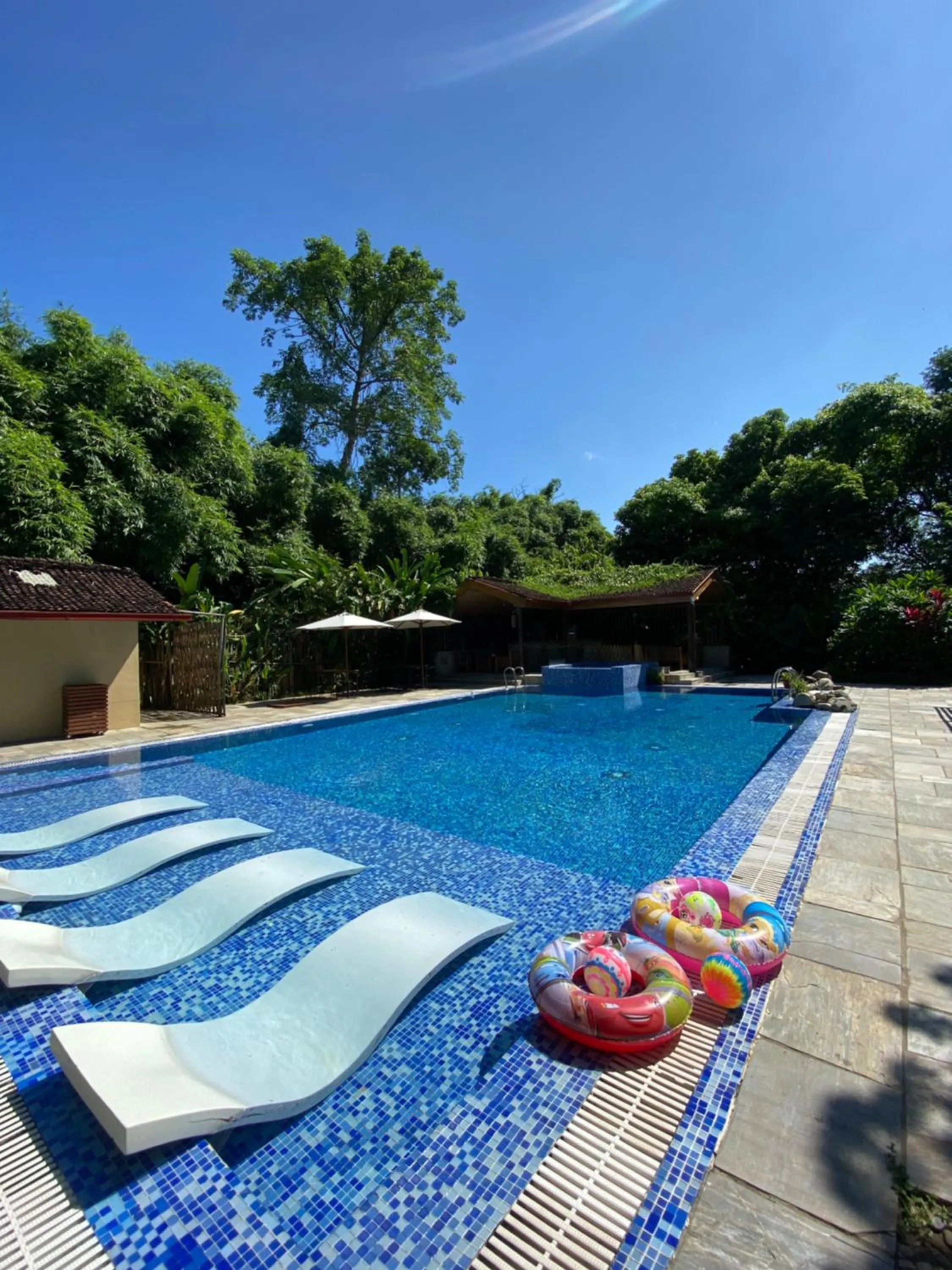 Sports in Green Mansions Jungle Resort