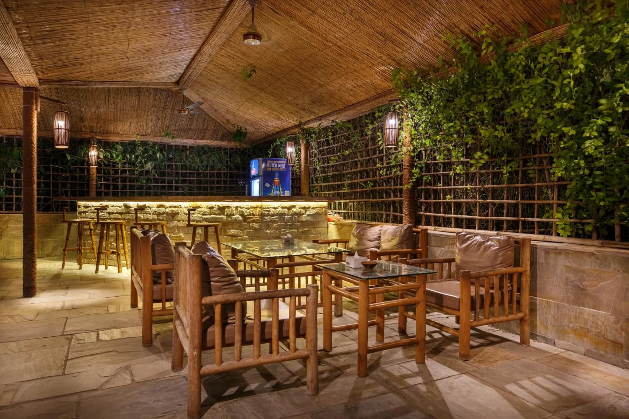 Lounge or bar in Green Mansions Jungle Resort