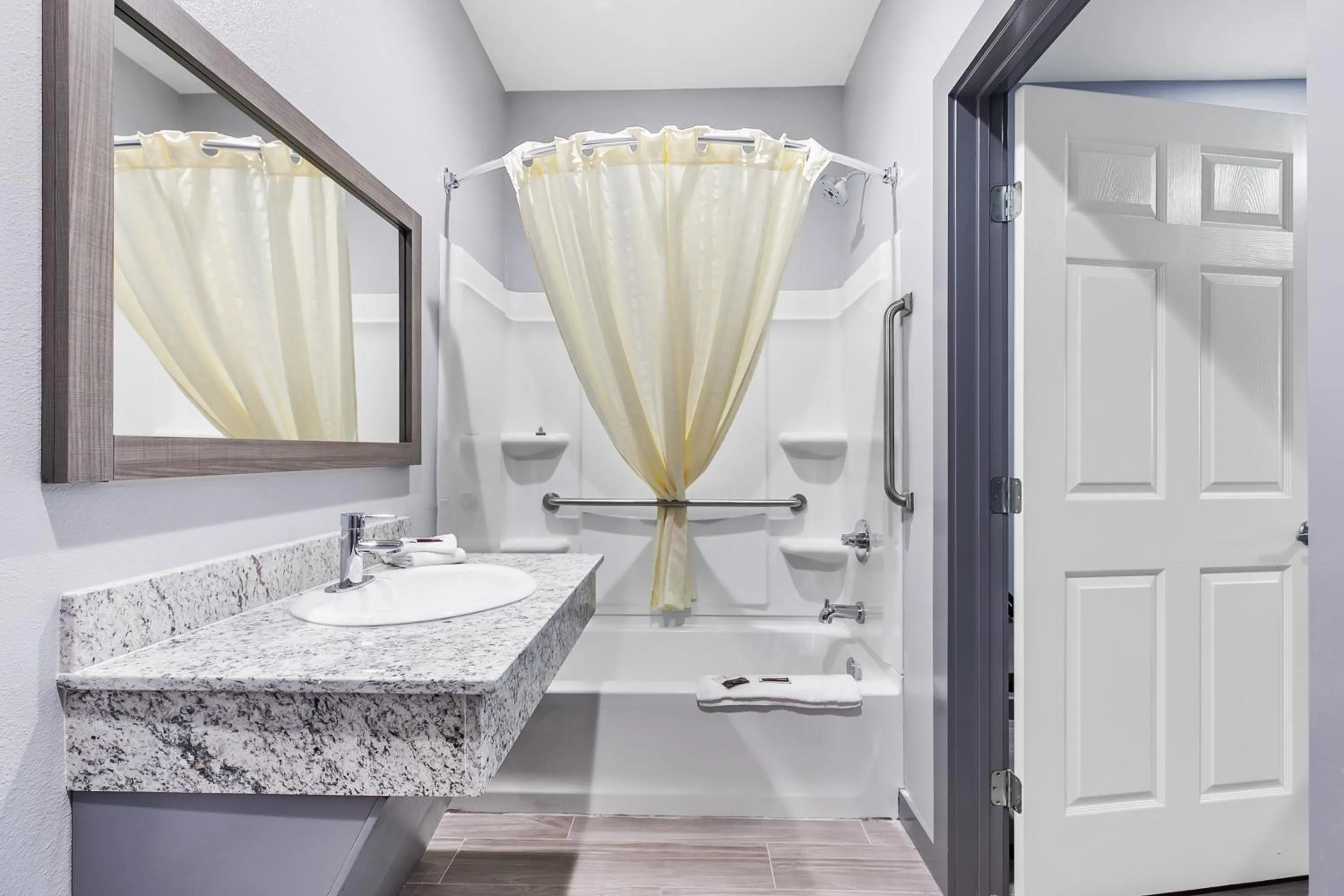 Bathroom in El Delfín Lodge