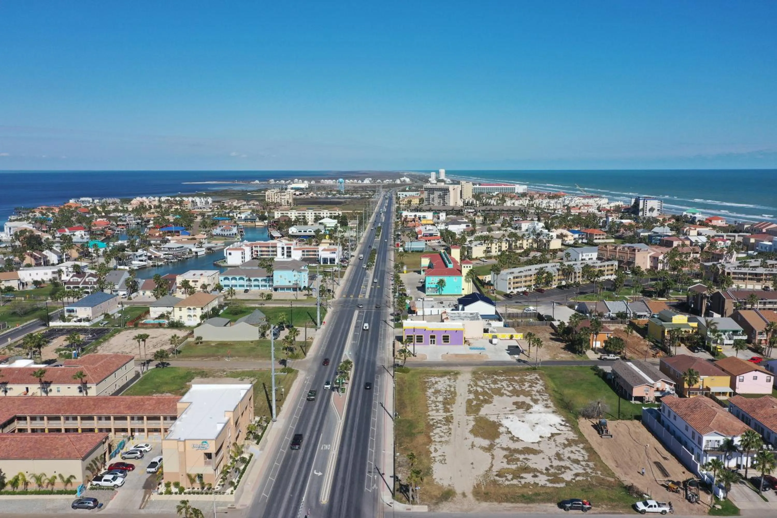 City view in El Delfín Lodge