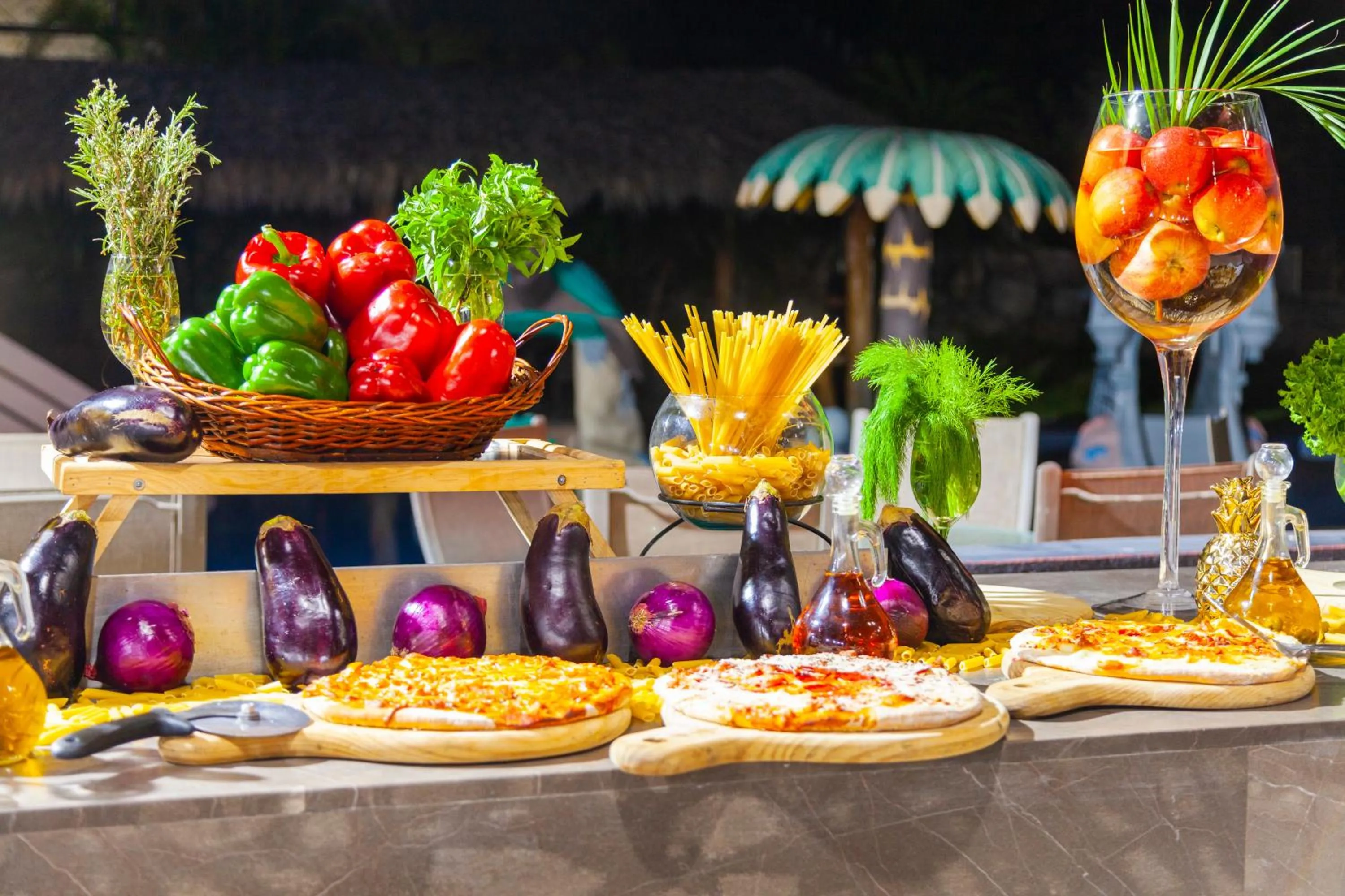 Restaurant/places to eat in Coral Blue Huatulco All Inclusive