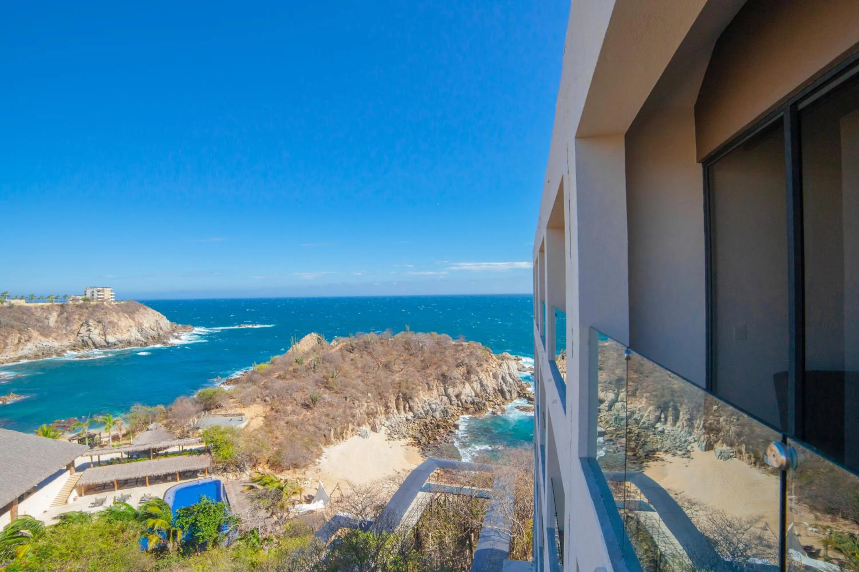 Sea view in Coral Blue Huatulco All Inclusive