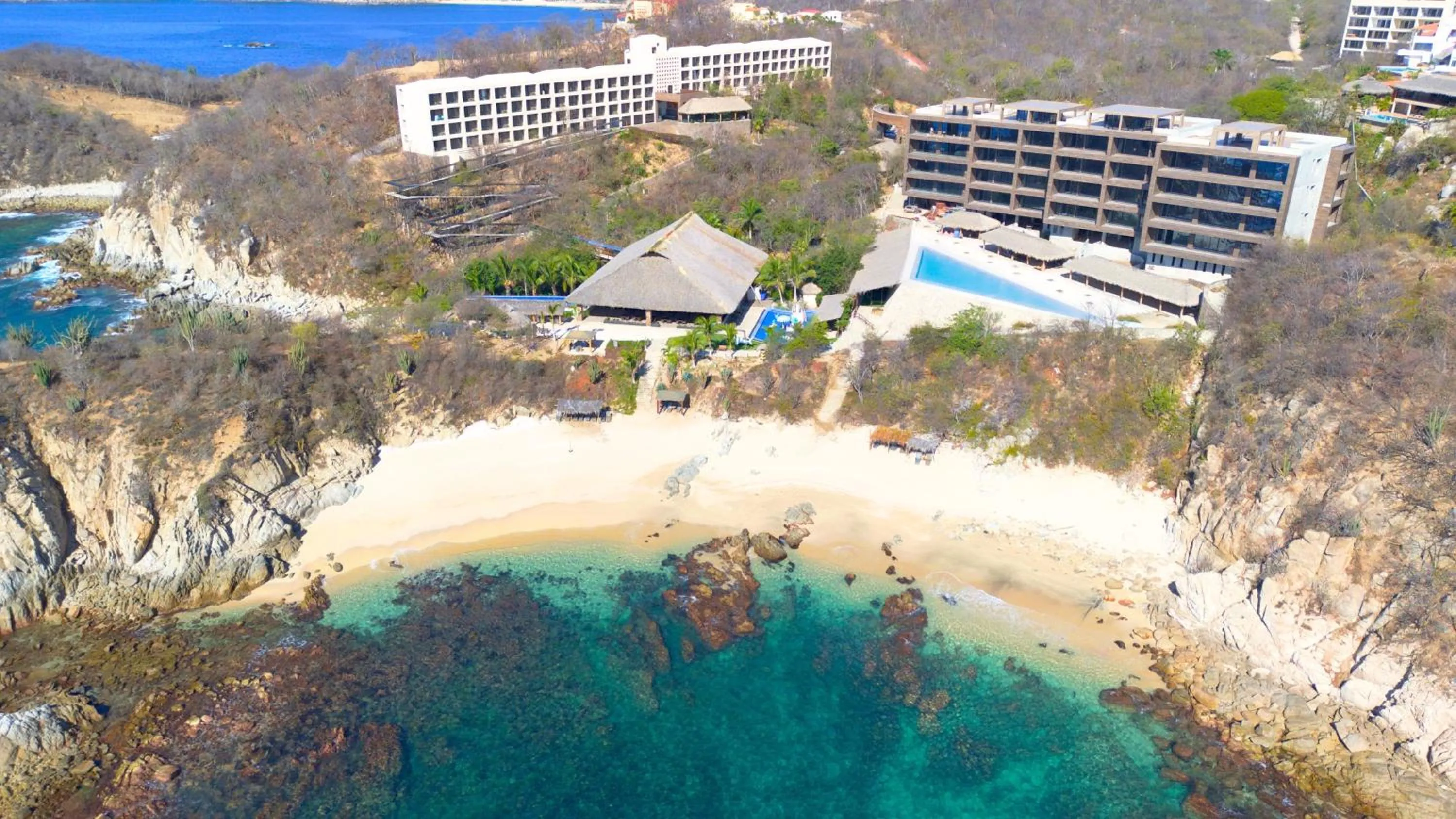 Property building in Coral Blue Huatulco All Inclusive