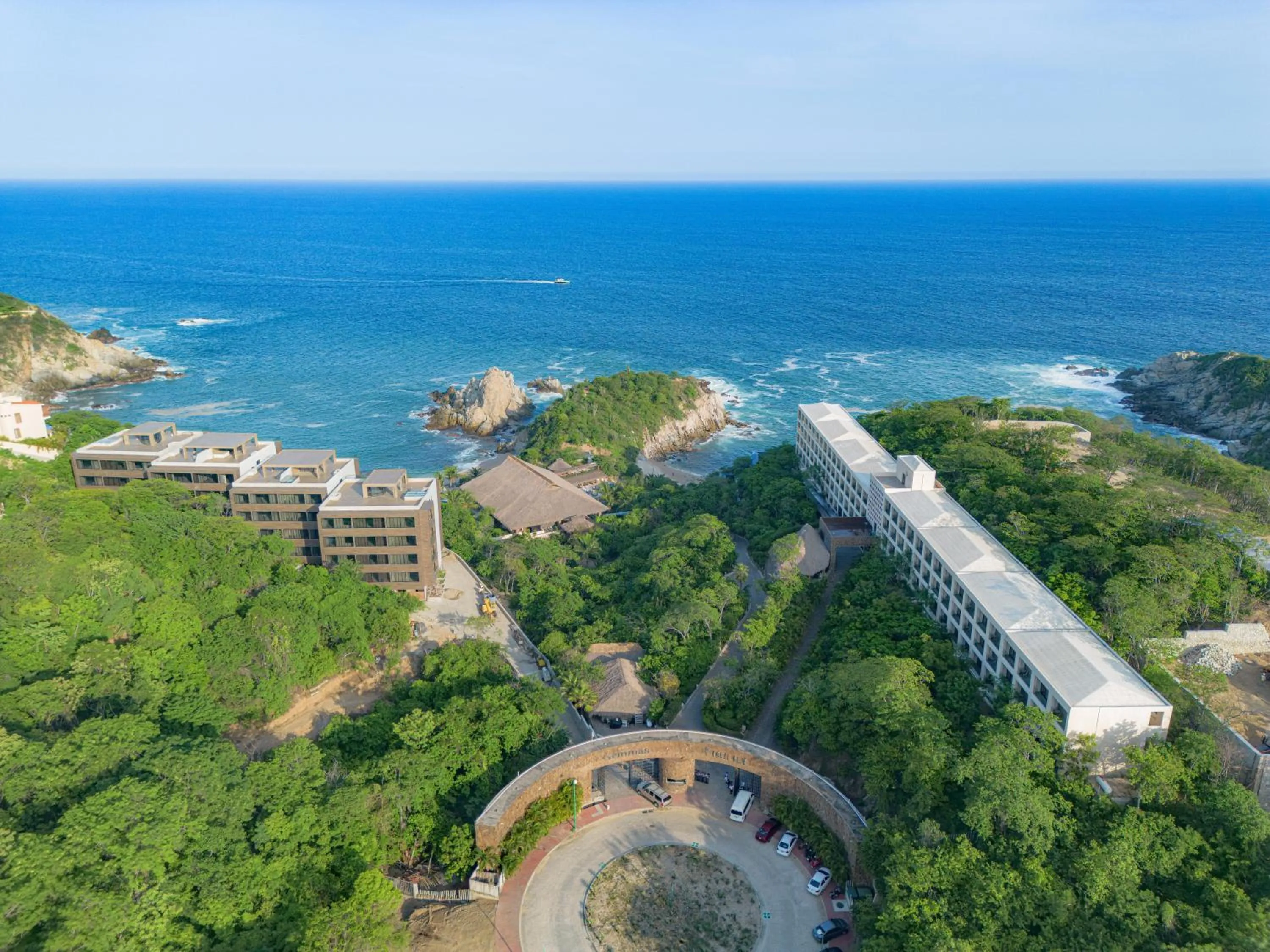 Property building in Coral Blue Huatulco All Inclusive
