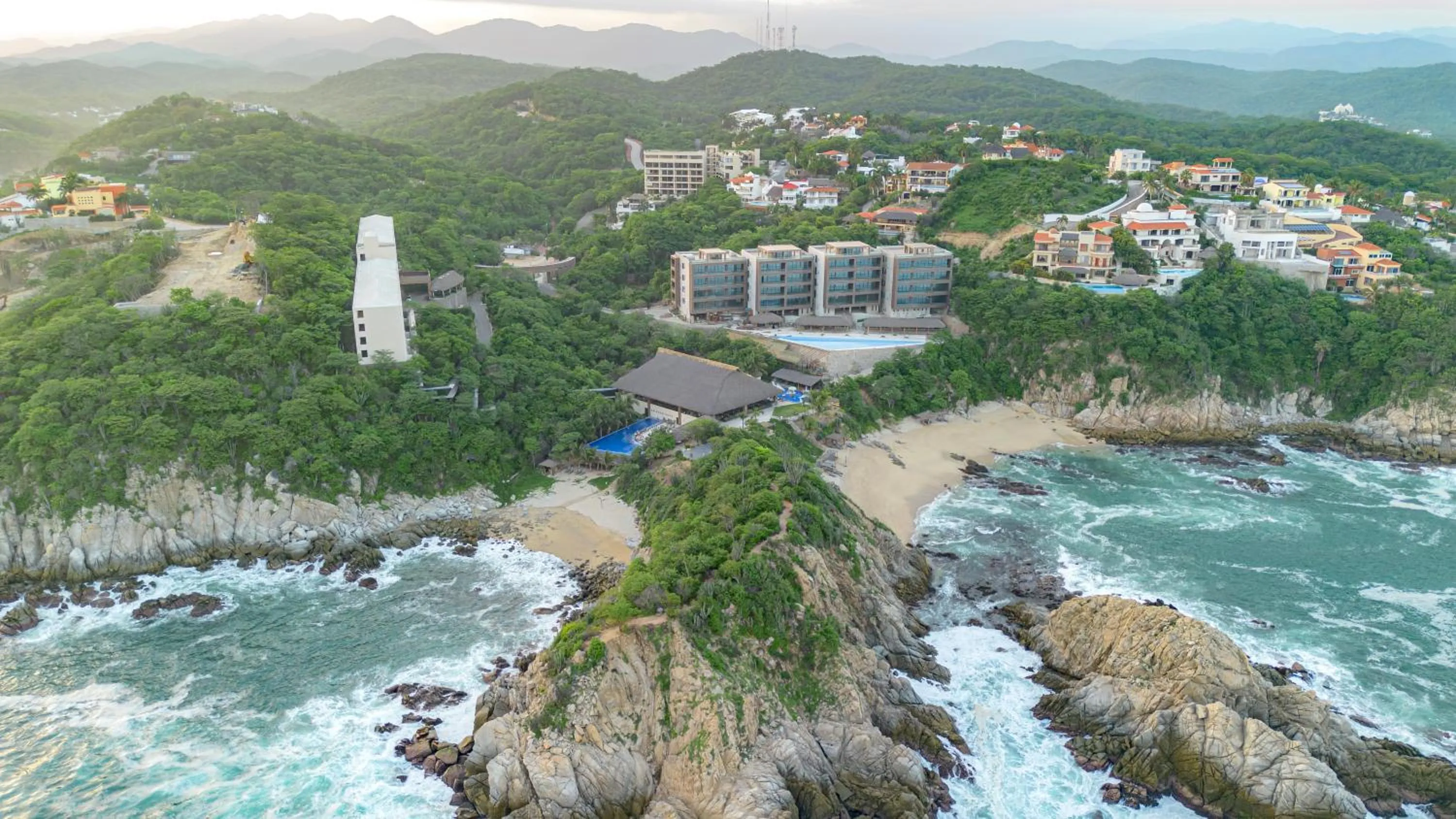 Natural landscape in Coral Blue Huatulco All Inclusive