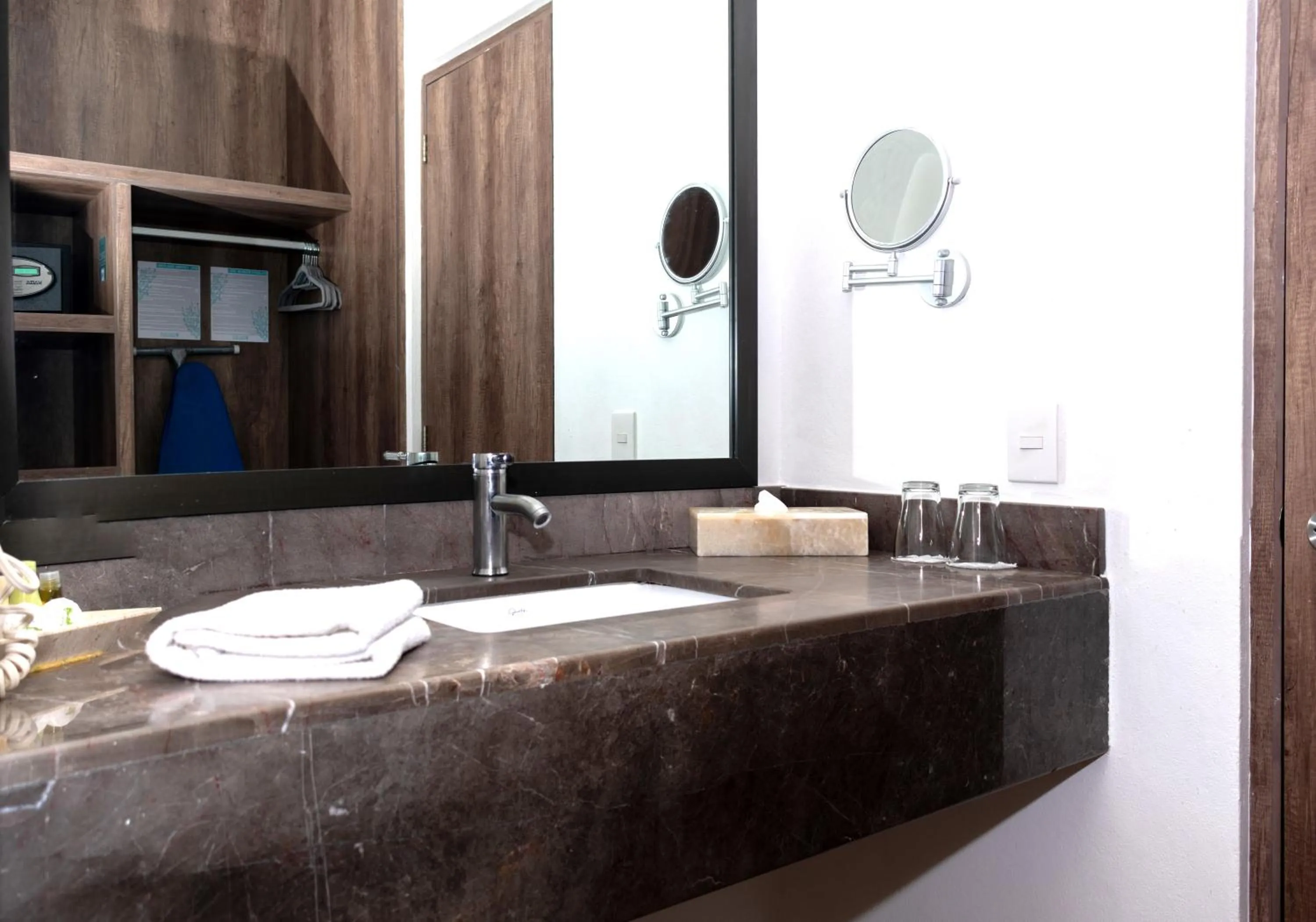 Bathroom in Coral Blue Huatulco All Inclusive