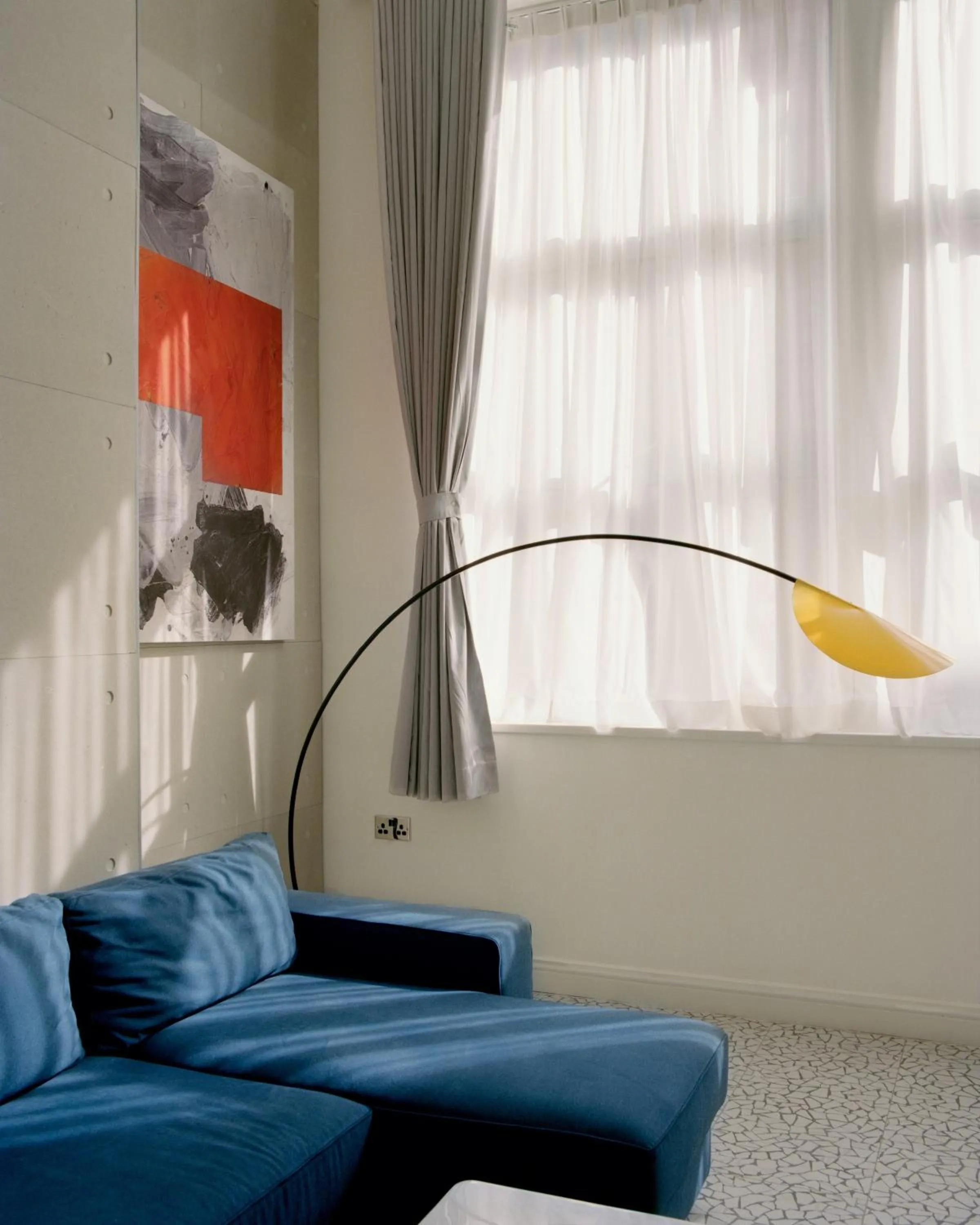 Living room in Trueman Court Luxury Serviced Apartments