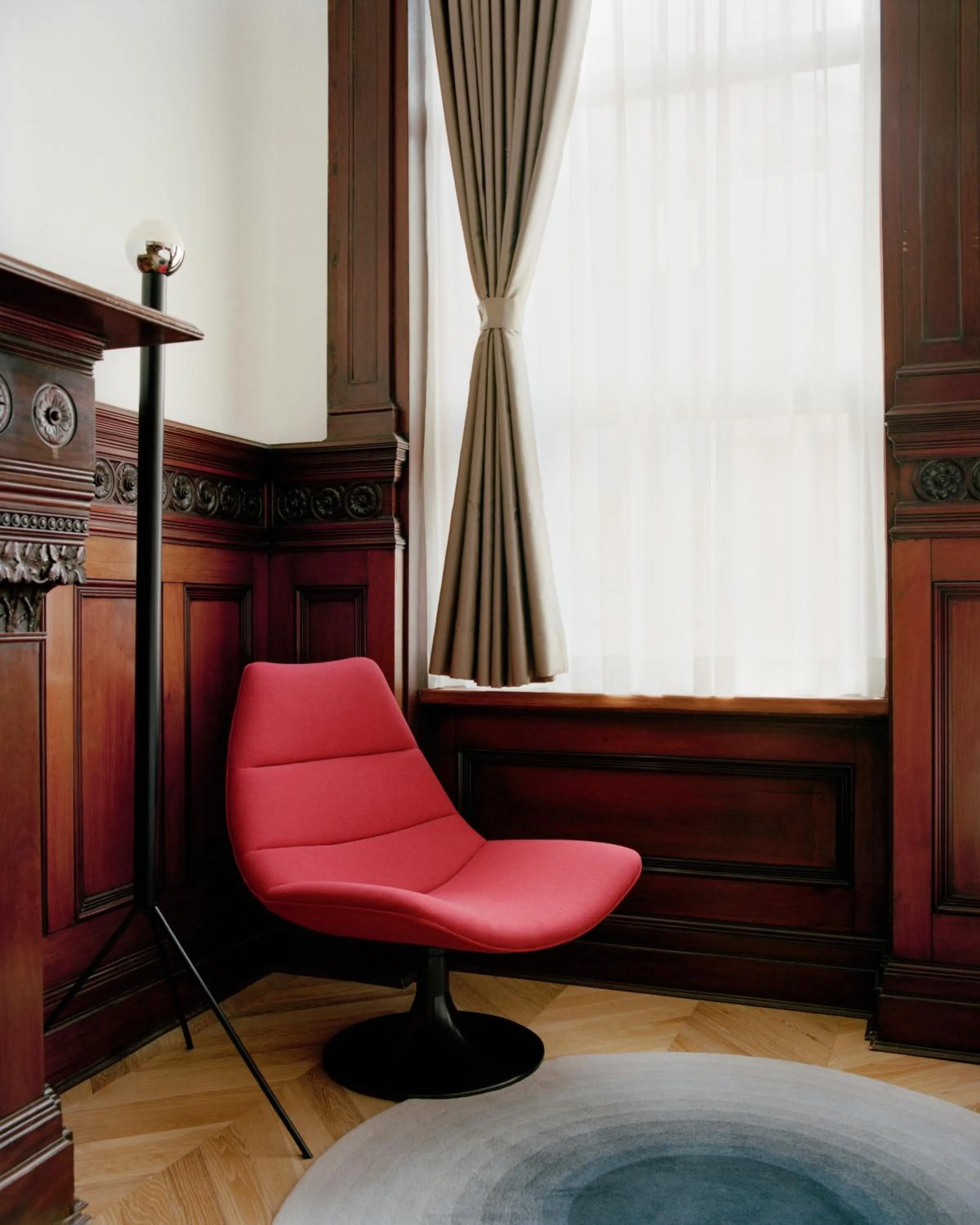 Bedroom in Trueman Court Luxury Serviced Apartments