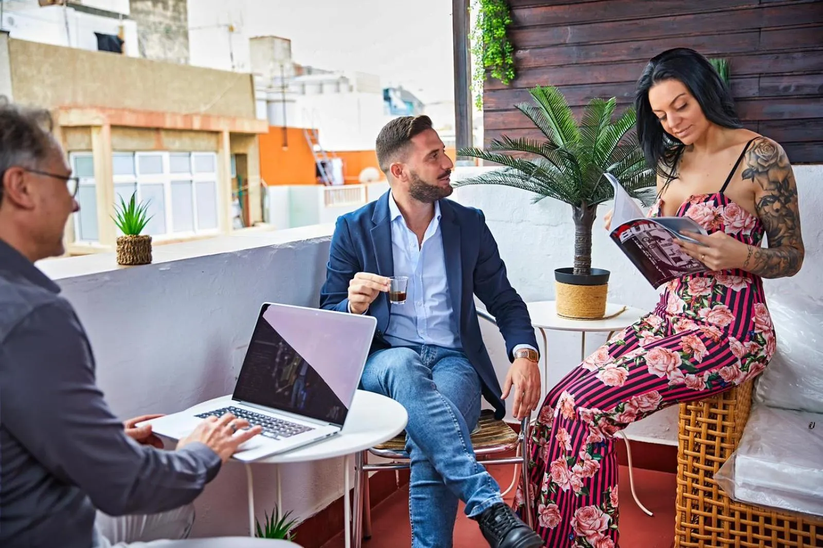 People in El Sueño De Alejandra - Vivienda Vacacional