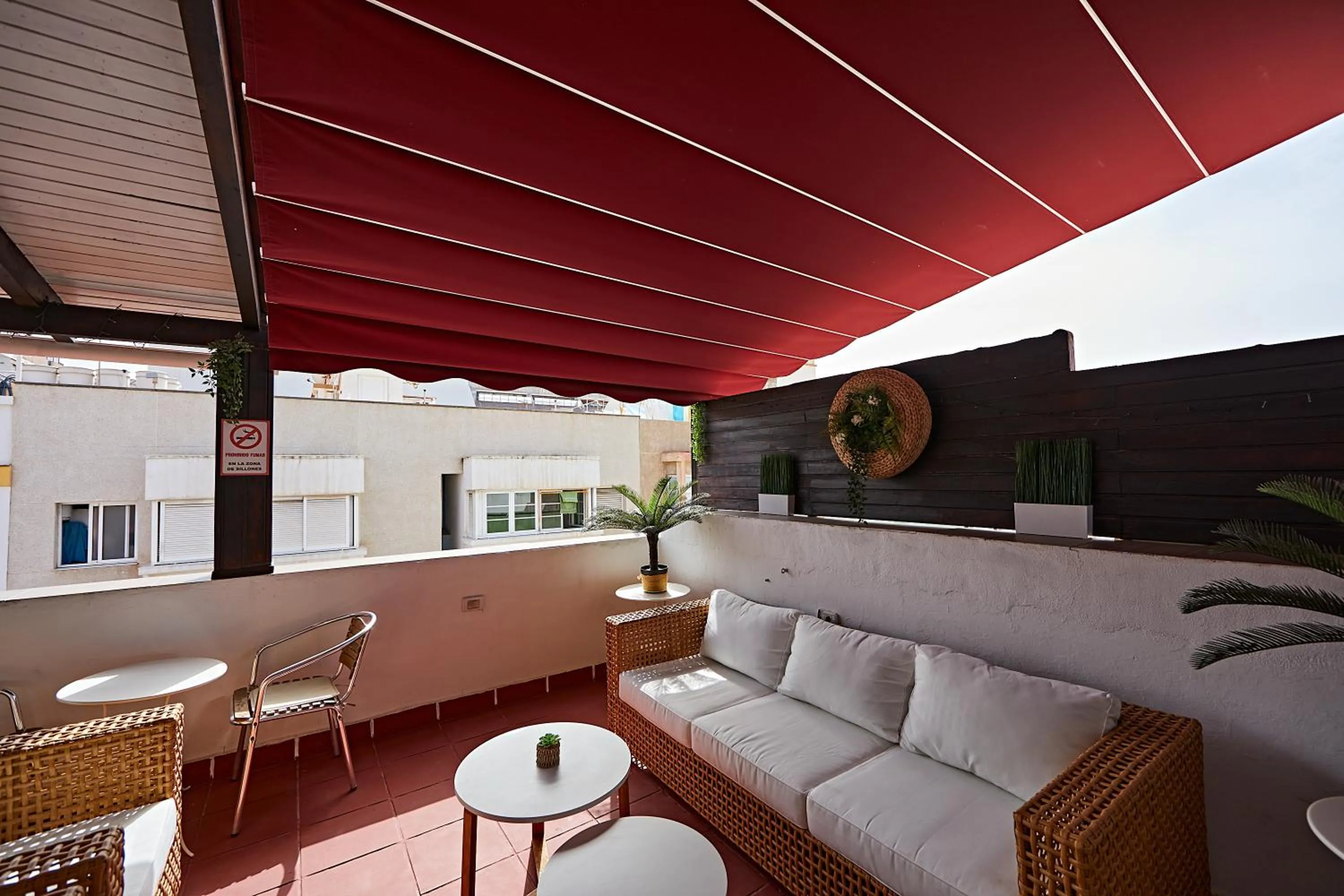 Balcony/Terrace in El Sueño De Alejandra - Vivienda Vacacional