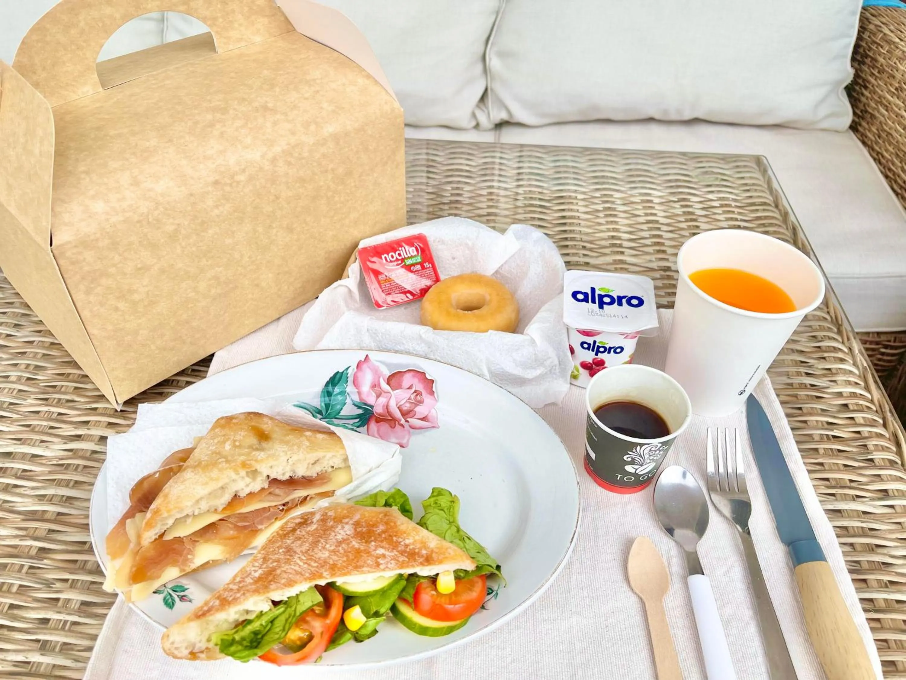 Restaurant/places to eat in El Sueño De Alejandra - Vivienda Vacacional