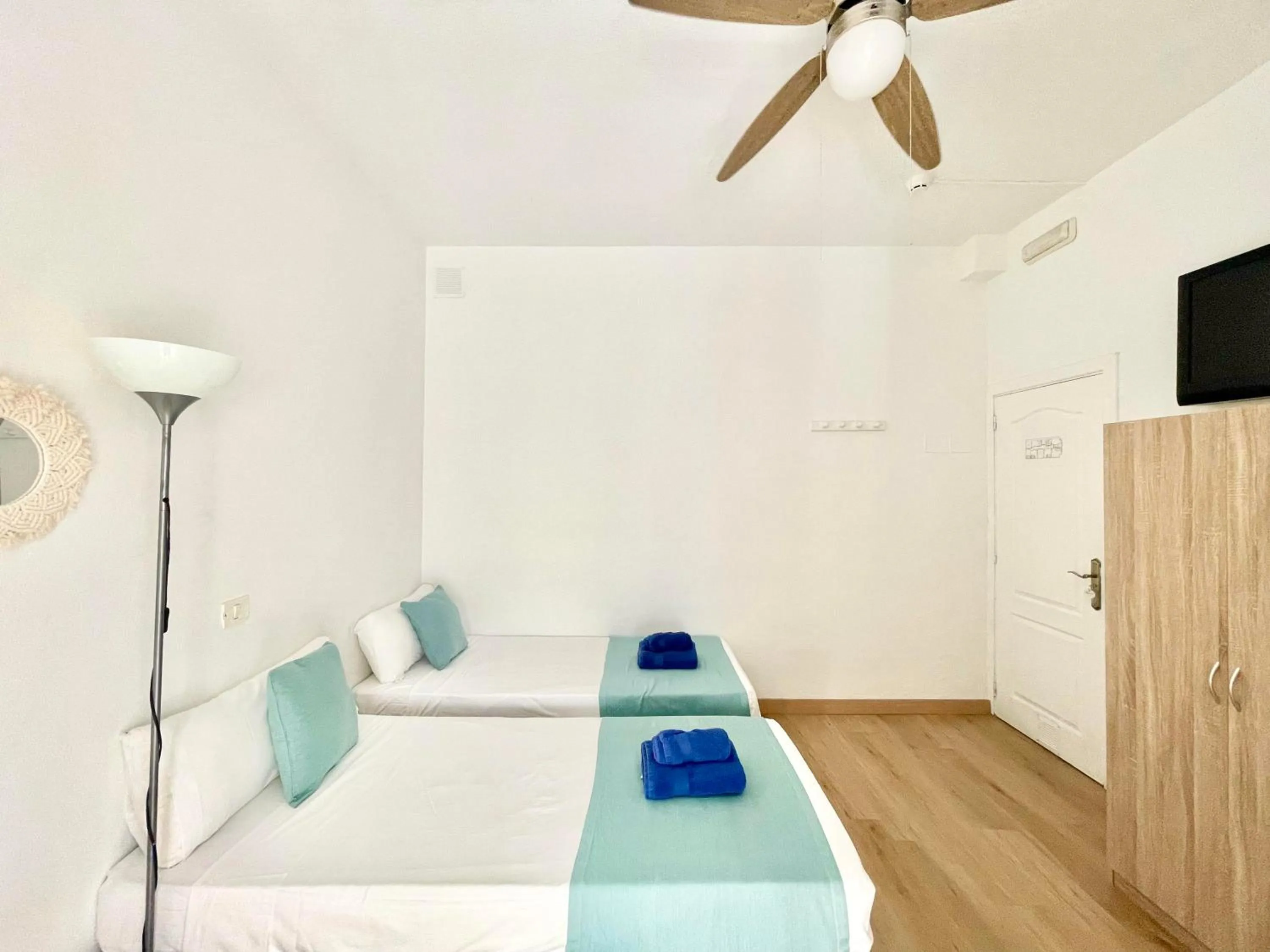 Bed in El Sueño De Alejandra - Vivienda Vacacional