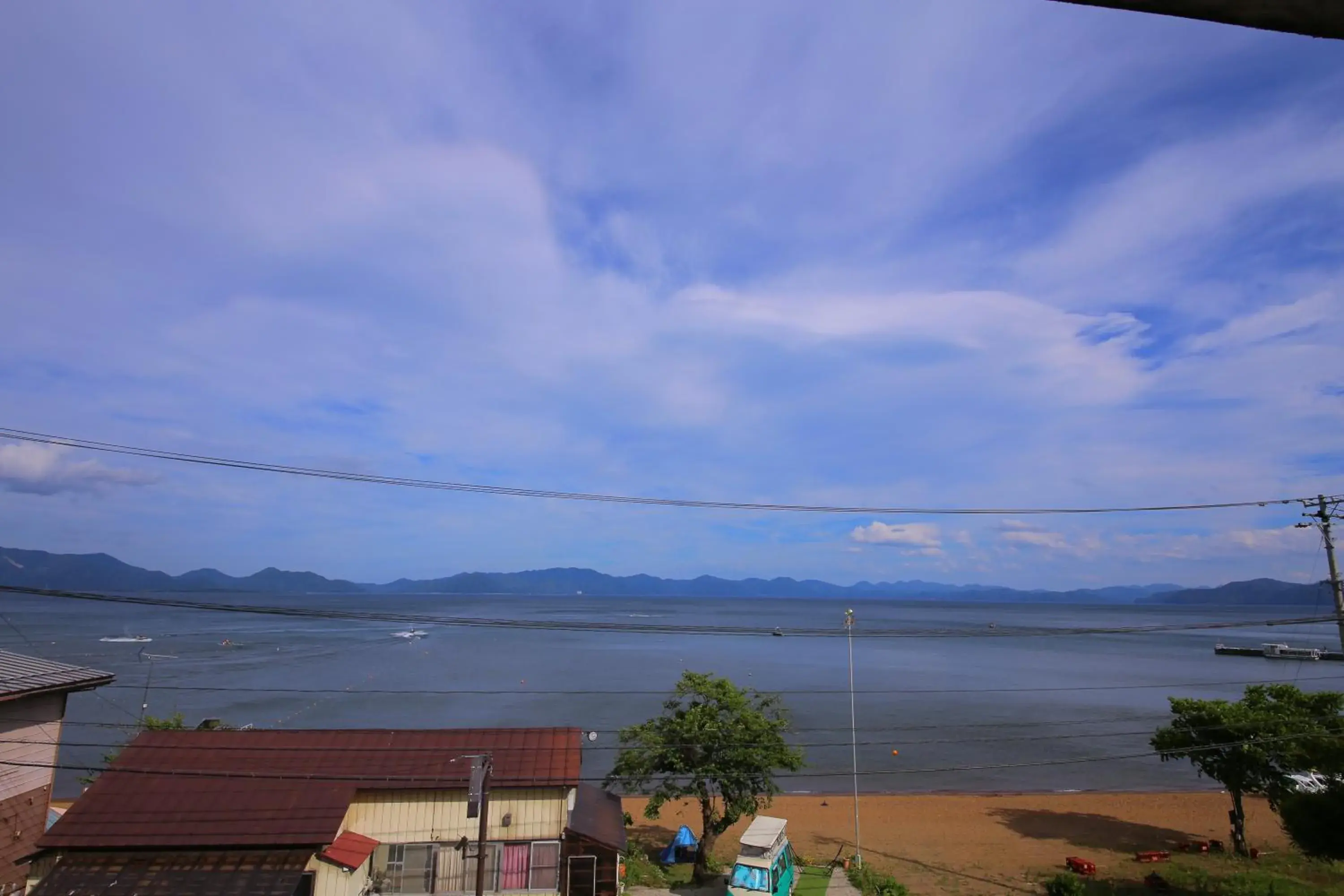 Twin Room with Lake View - single occupancy in Lake Side Hotel Minatoya Twin Room with Lake View - single occupancy in Lake Side Hotel Minatoya