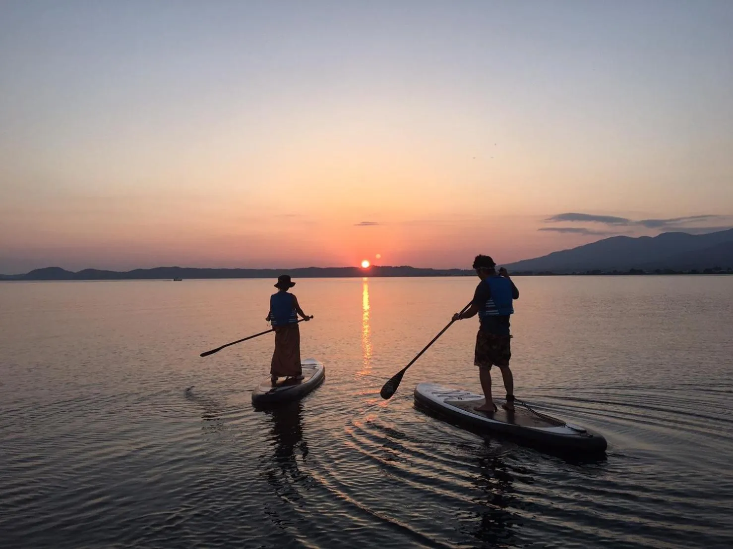 Activities in Lake Side Hotel Minatoya