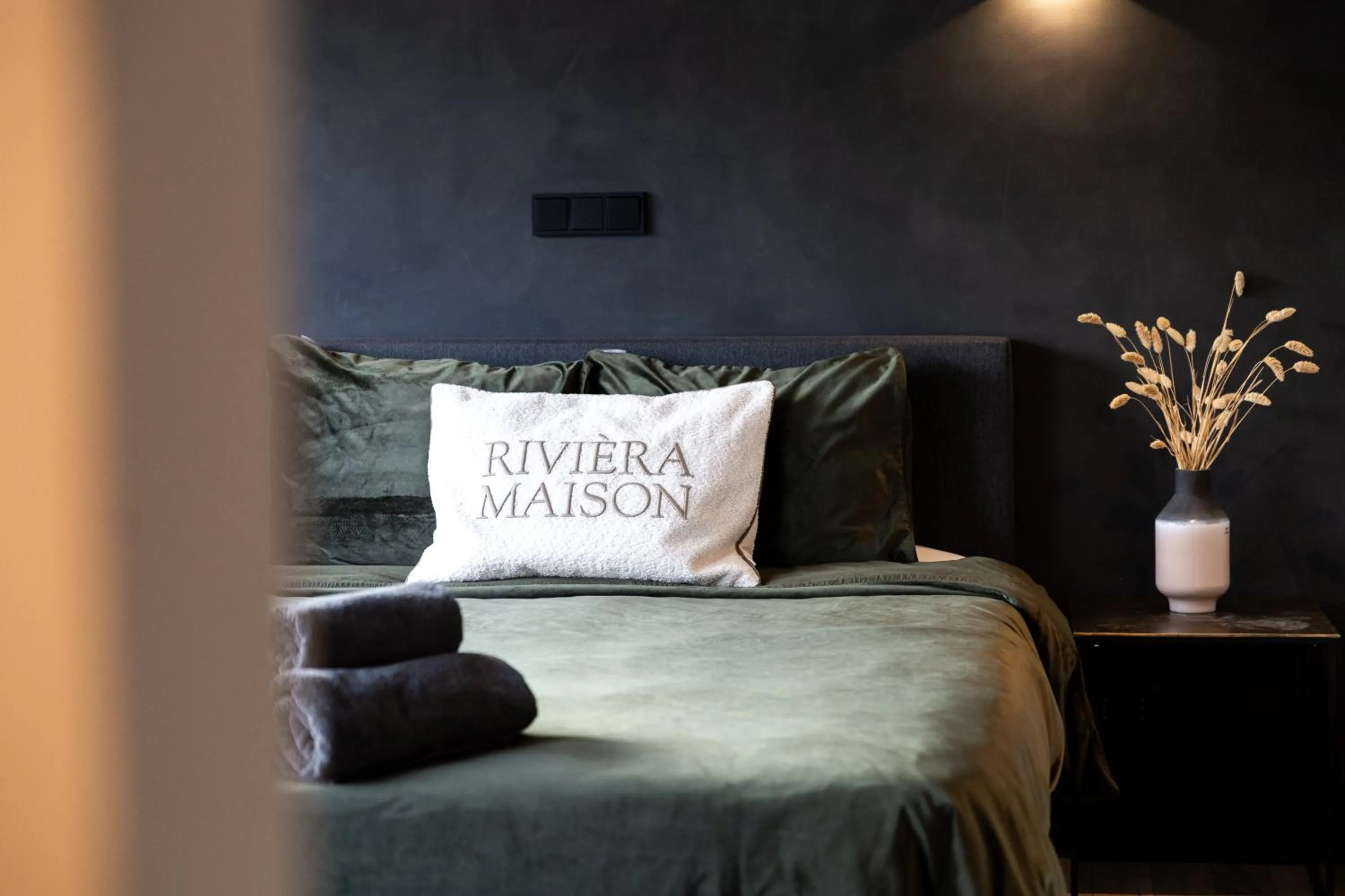 Bed in Boutique Hotel Le Faucon