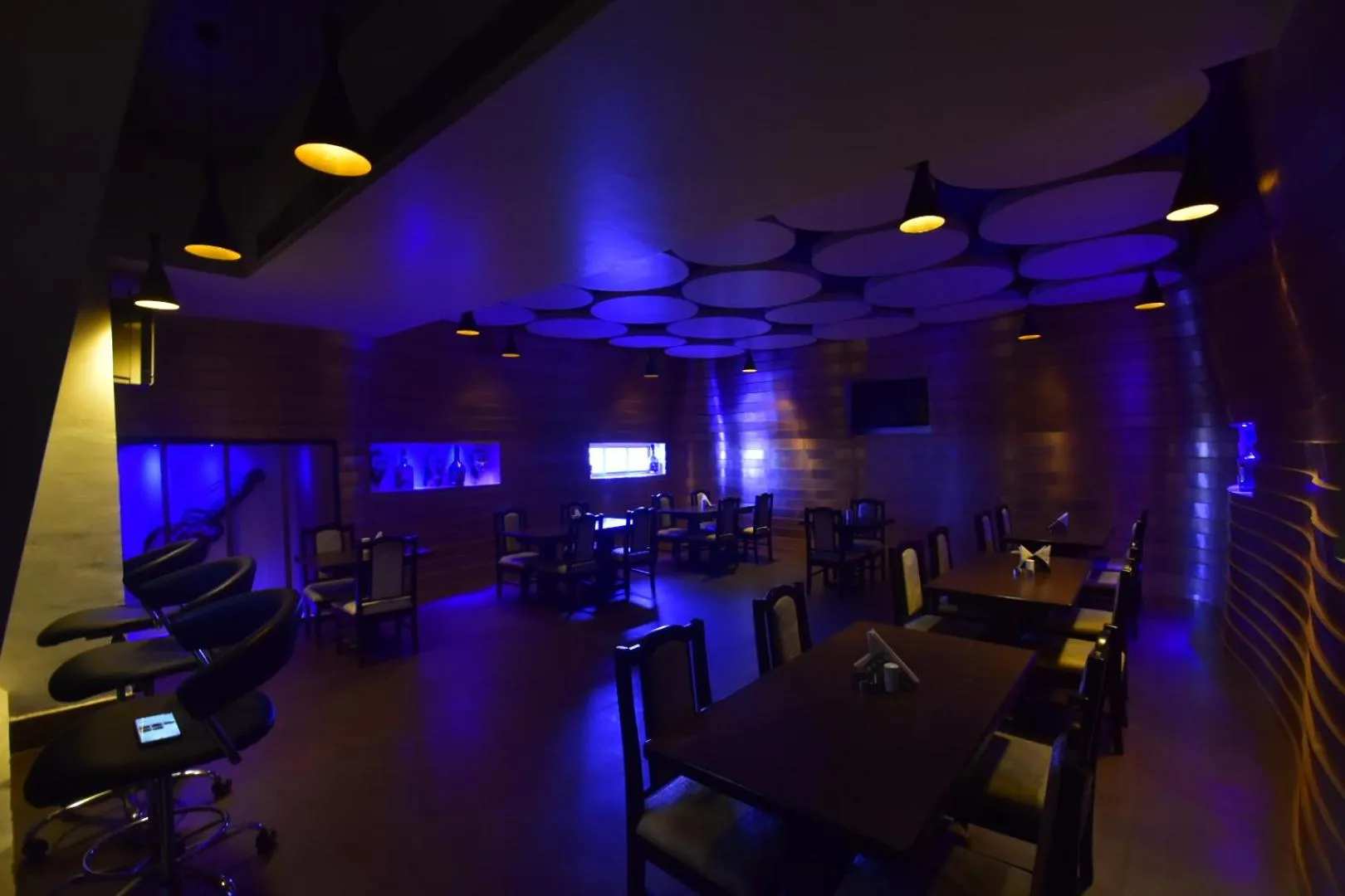 Dining area in Hotel Royal Highness