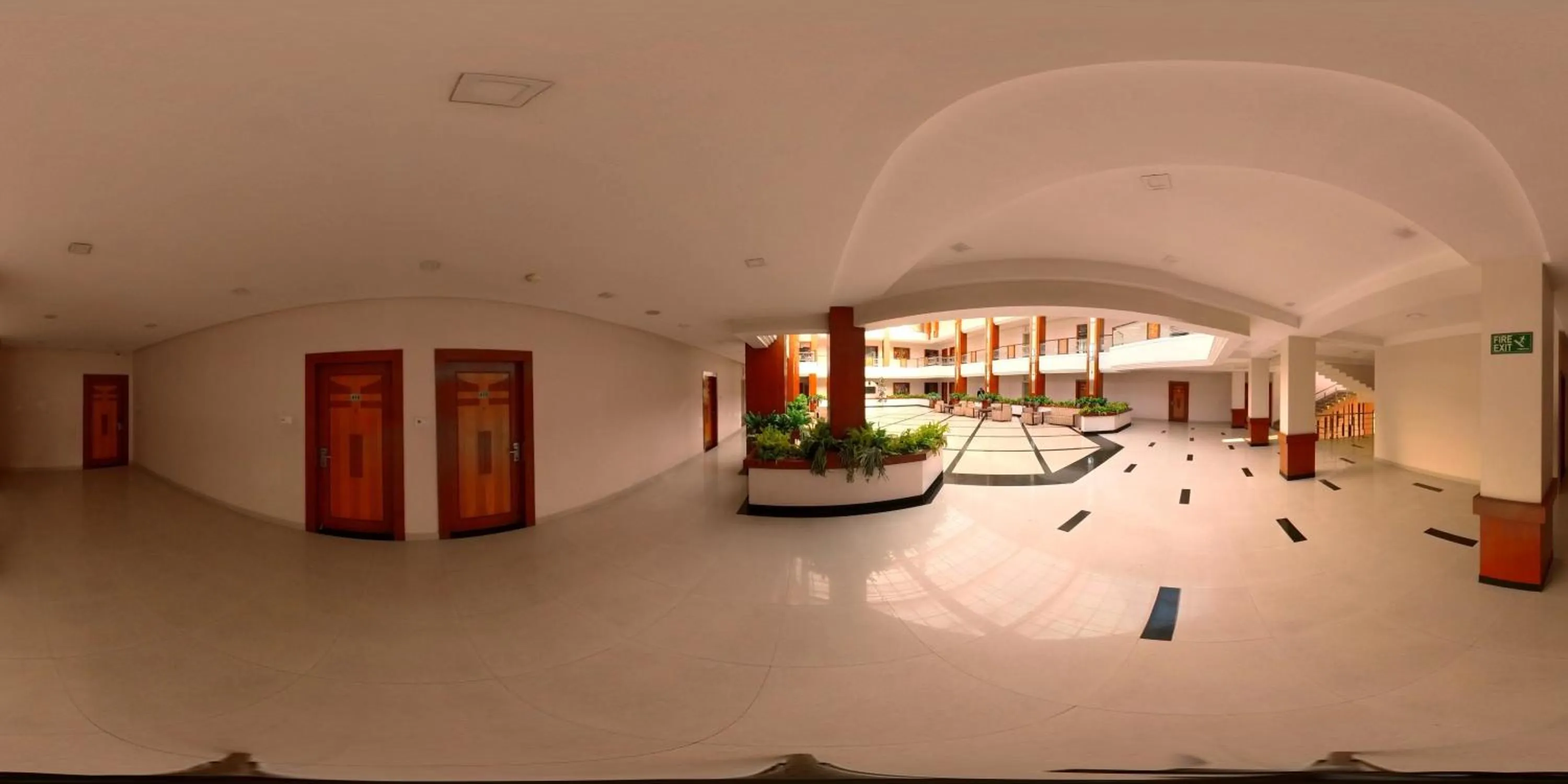 View (from property/room) in Hotel Royal Highness