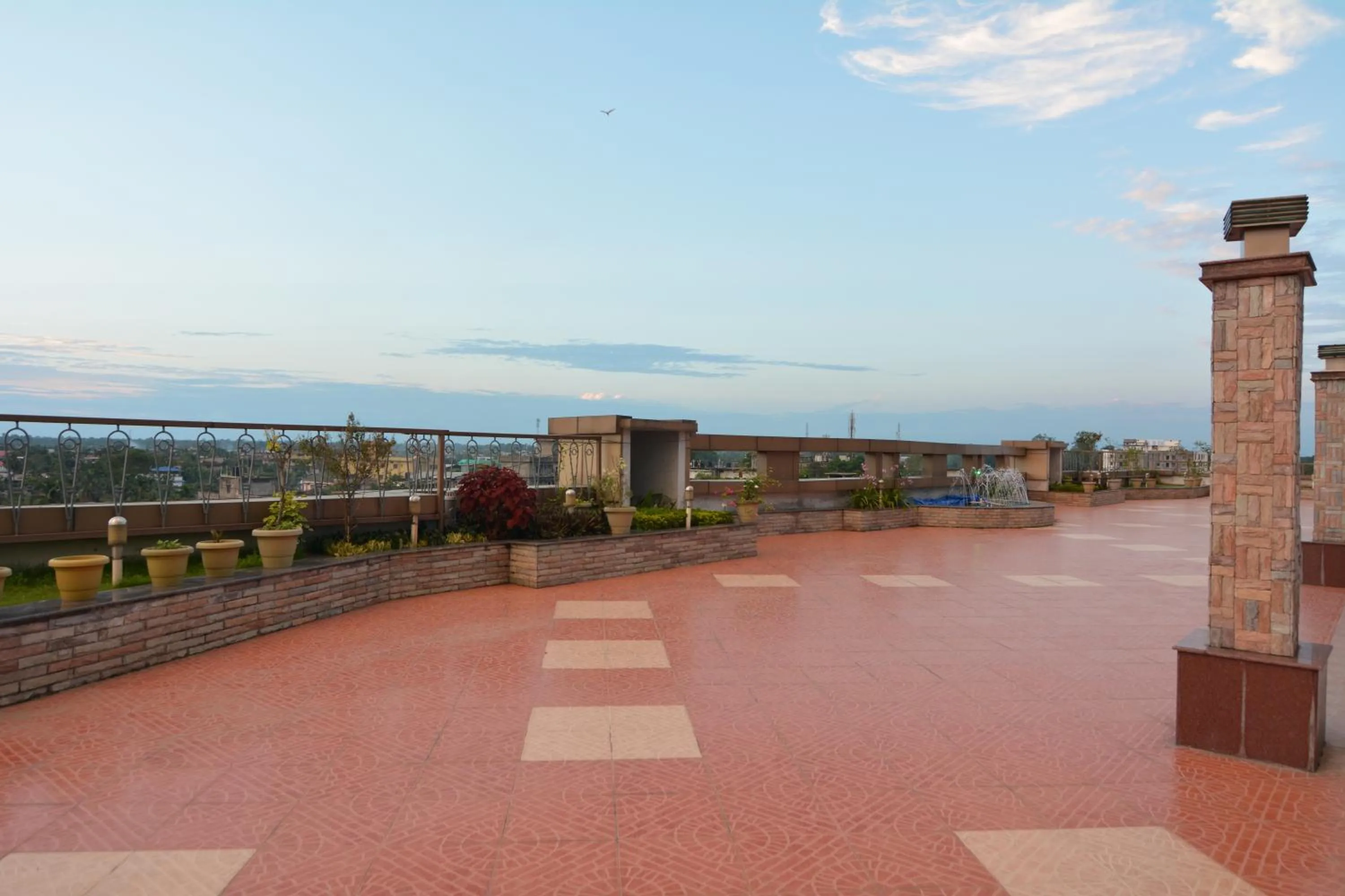 Balcony/Terrace in Hotel Royal Highness