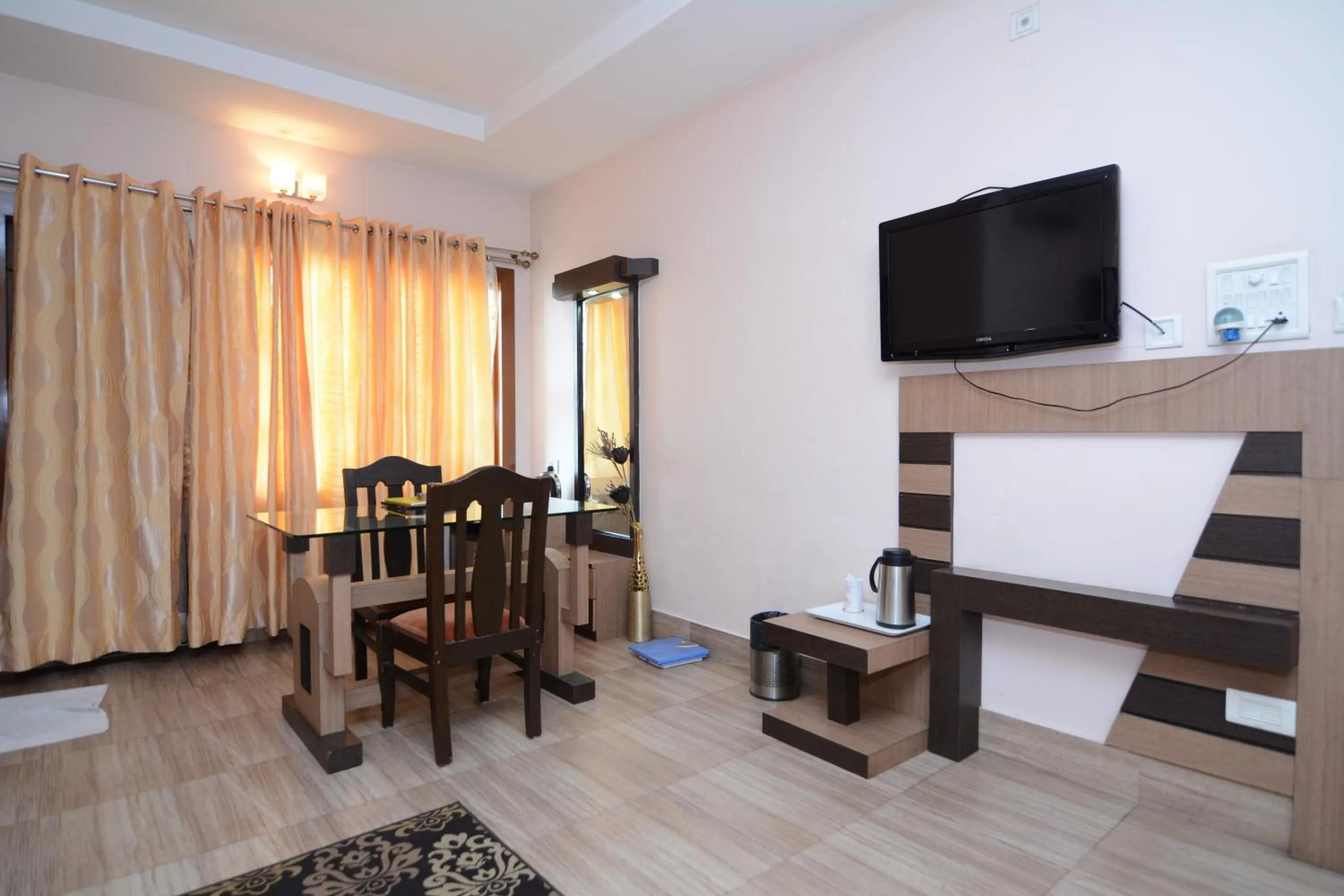 On site in Hotel Royal Highness