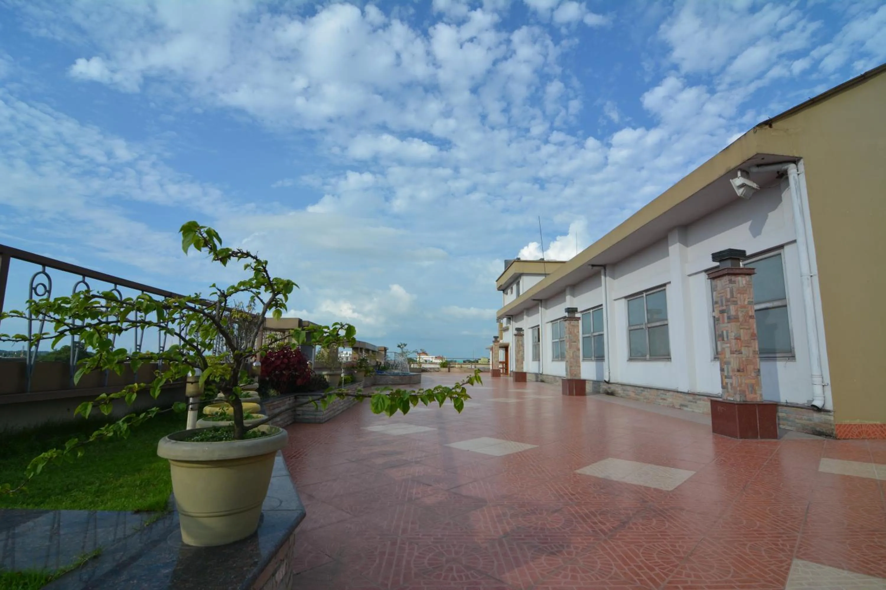 Facade/entrance in Hotel Royal Highness