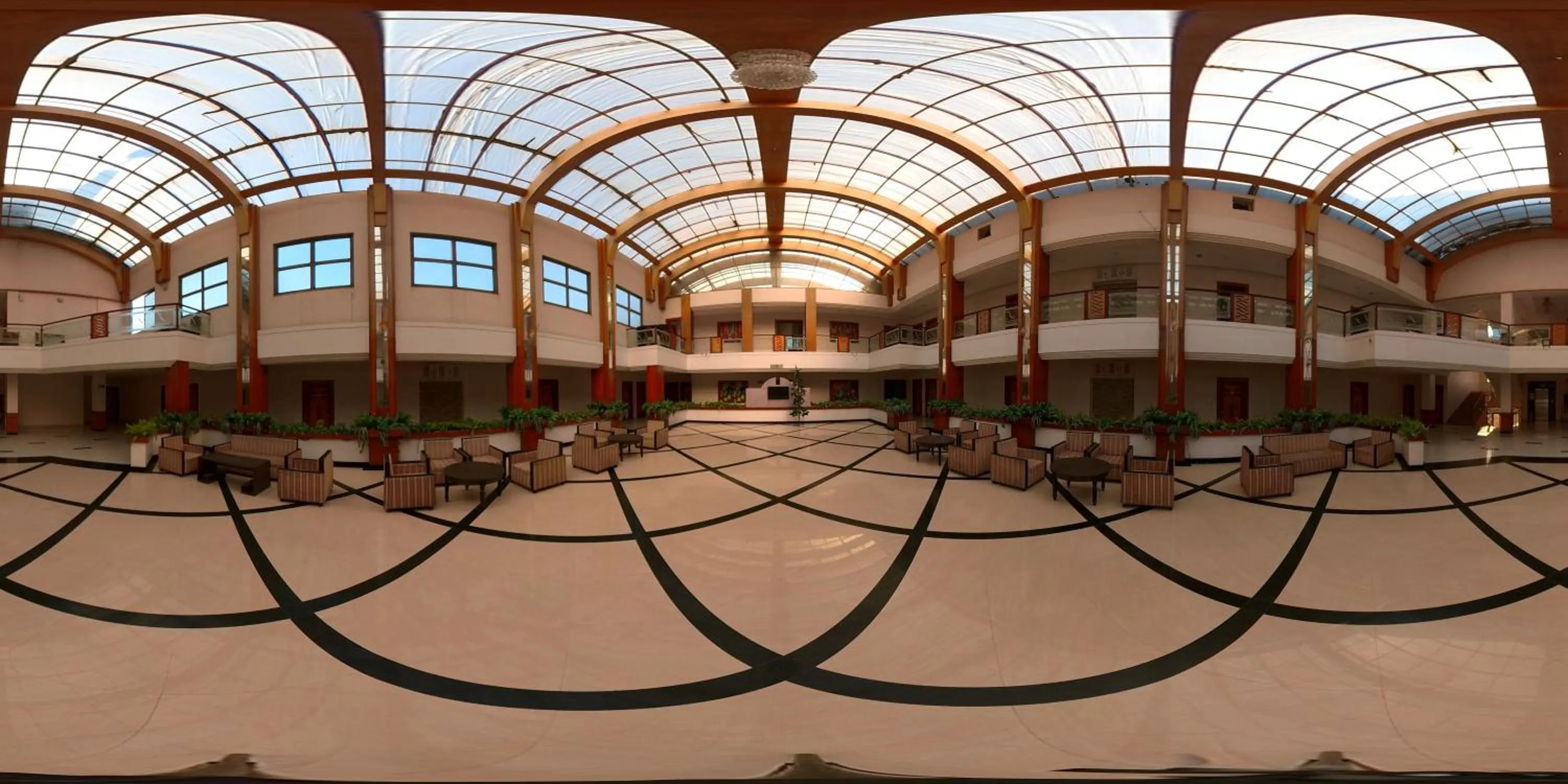 Seating area in Hotel Royal Highness