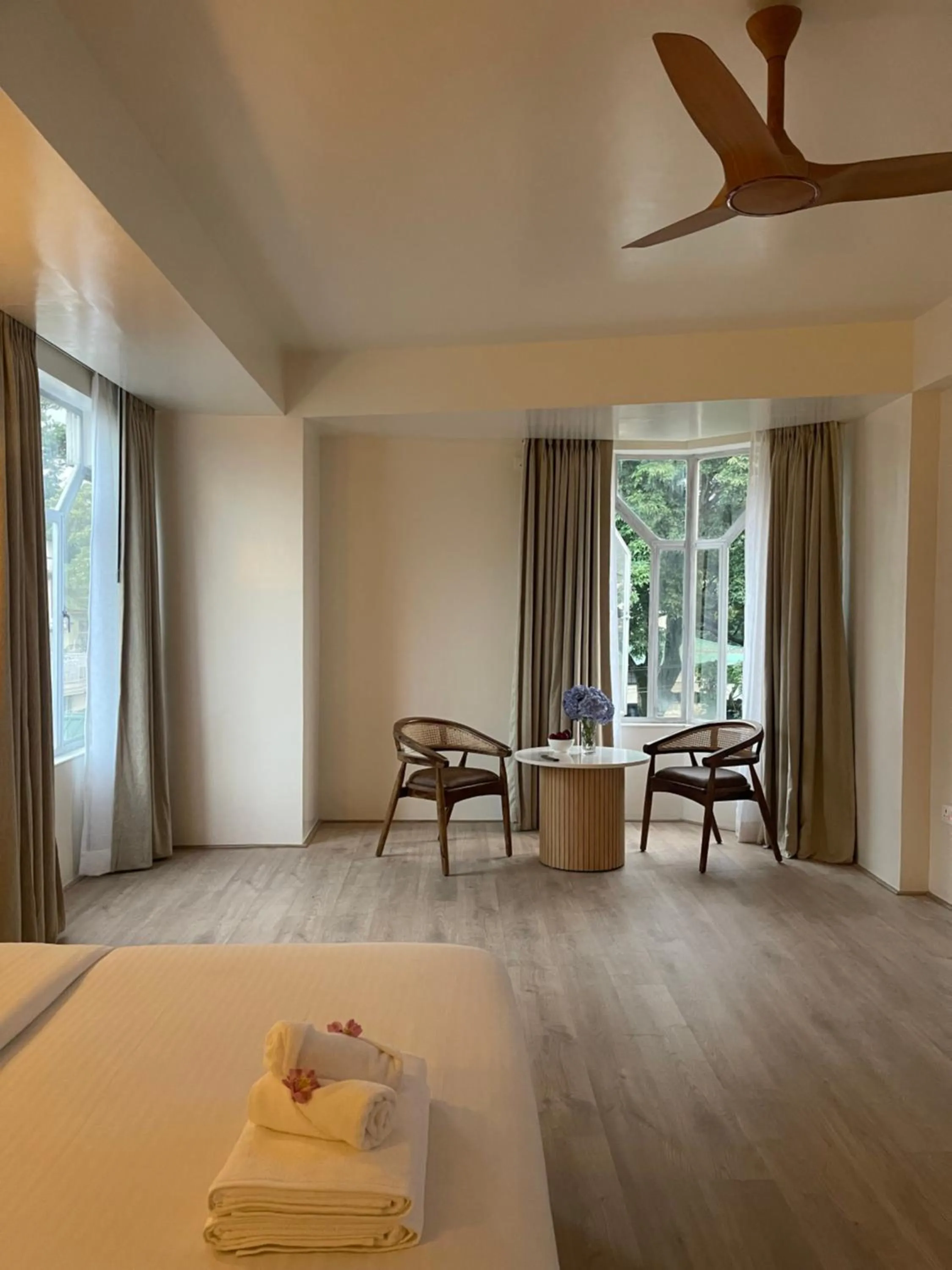 Mountain view, Bed in Hotel Pegasus Crown