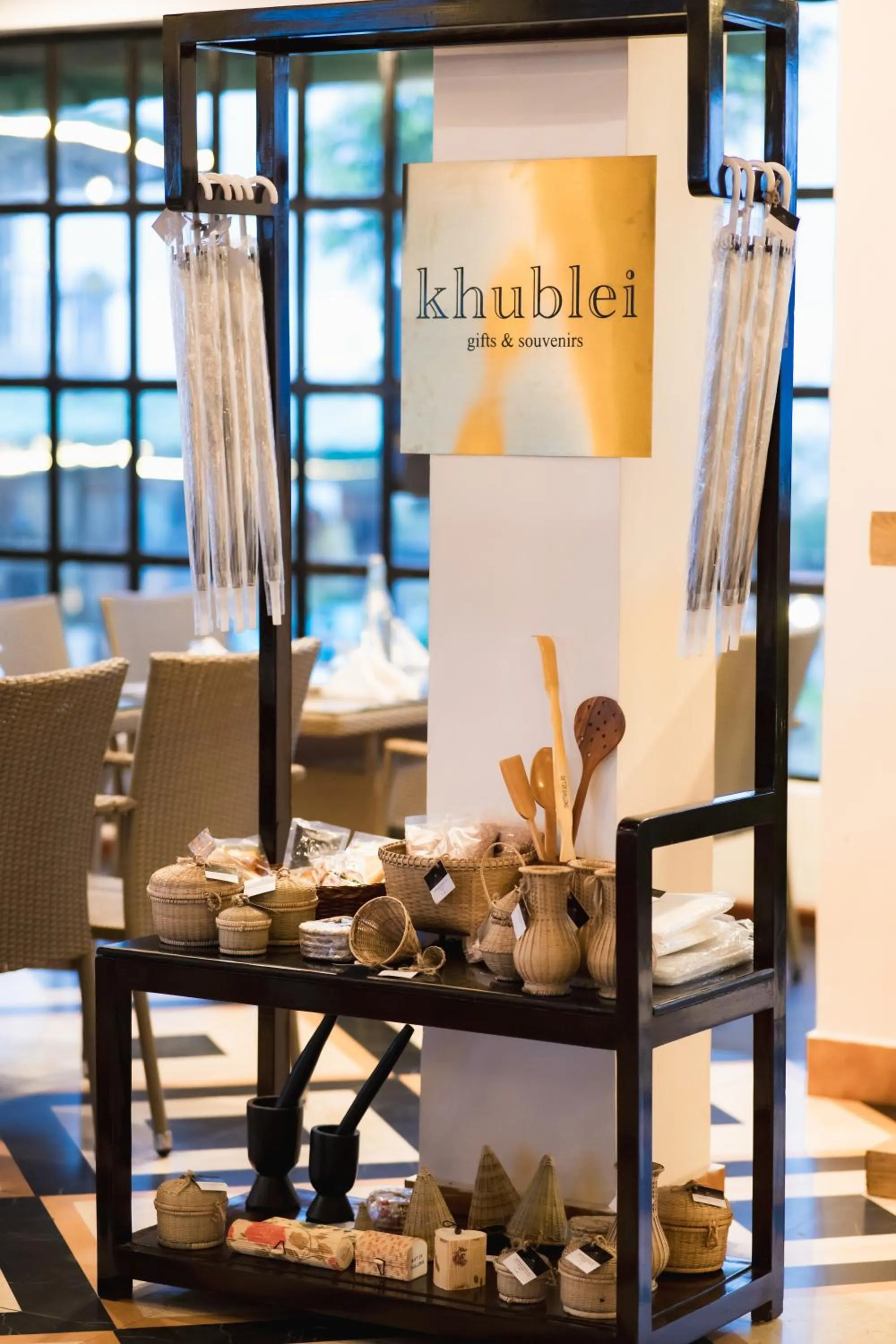 Shopping Area in Polo Cherrapunjee Resort